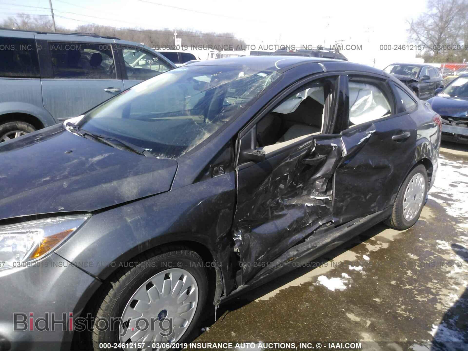 2014 FORD FOCUS - VIN: 1FADP3F29EL393905 - Фото 6