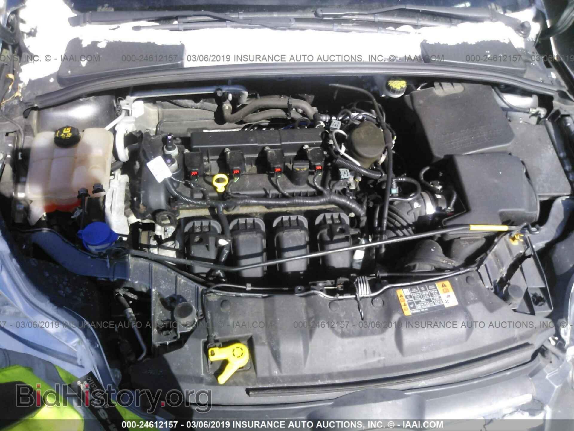 2014 FORD FOCUS - VIN: 1FADP3F29EL393905 - Фото 10