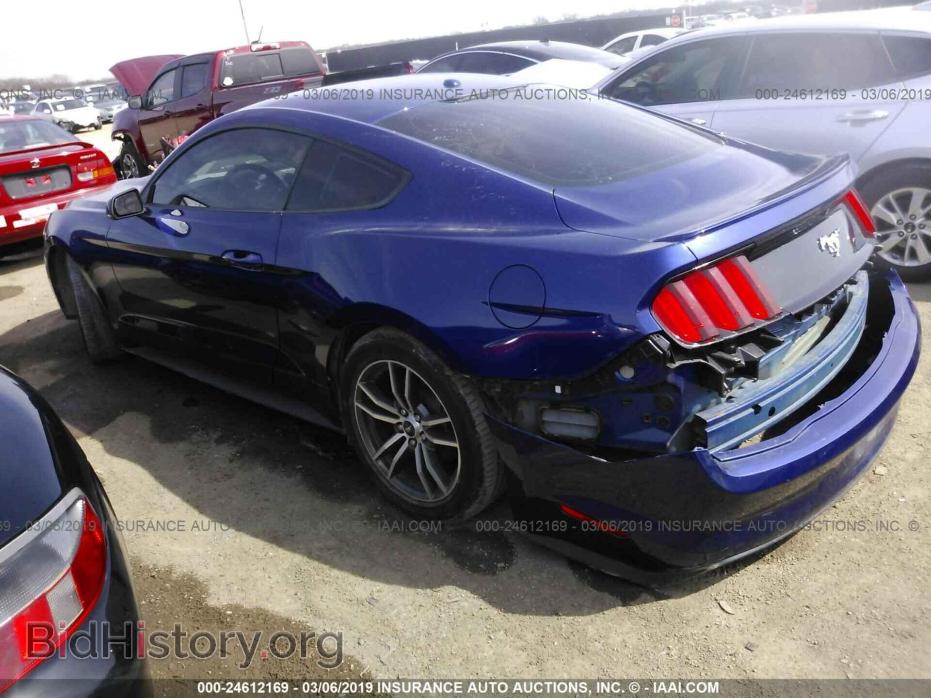 2016 FORD MUSTANG - VIN: 1FA6P8TH1G5322493 - Фото 3