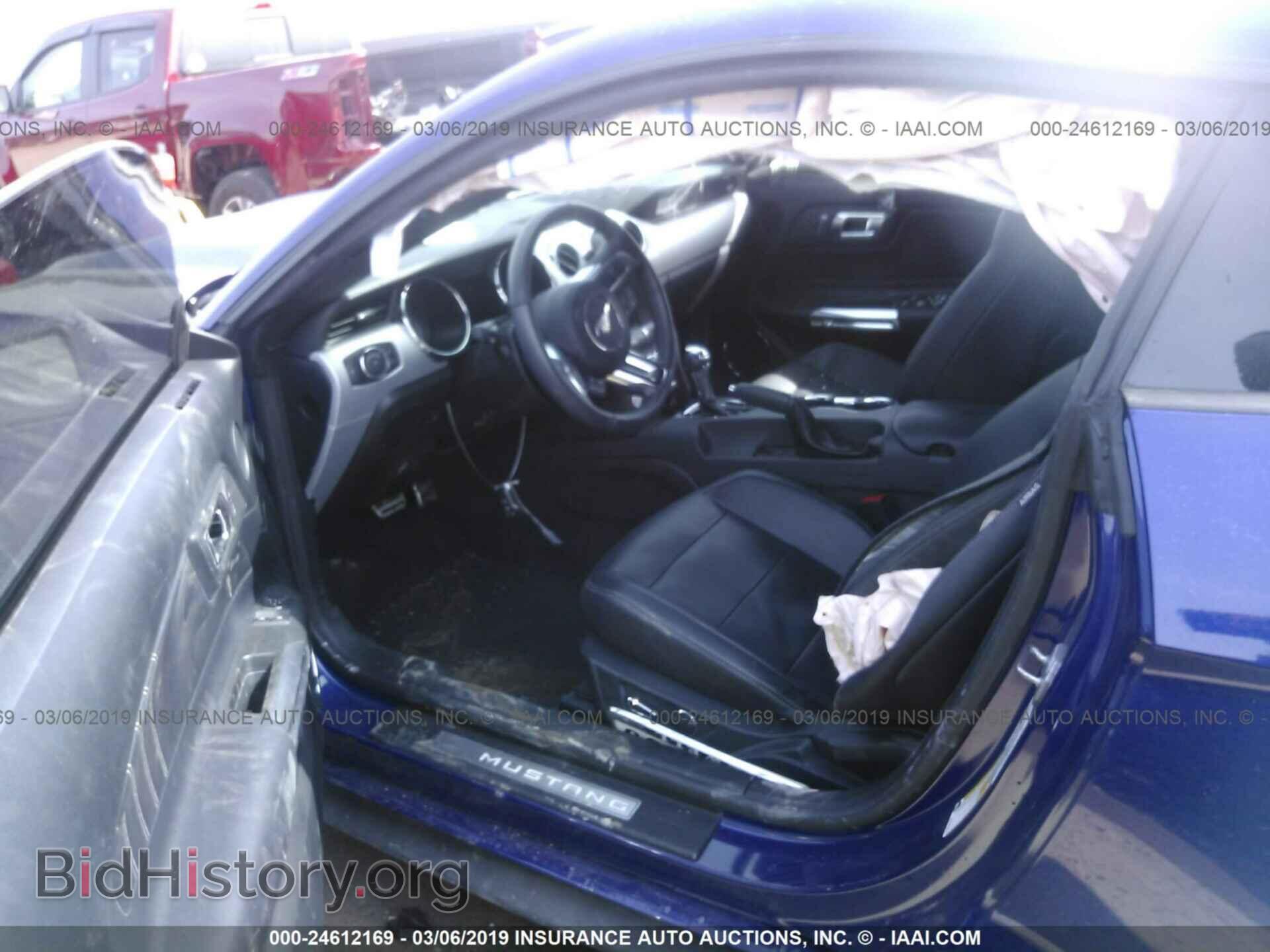 2016 FORD MUSTANG - VIN: 1FA6P8TH1G5322493 - Фото 5