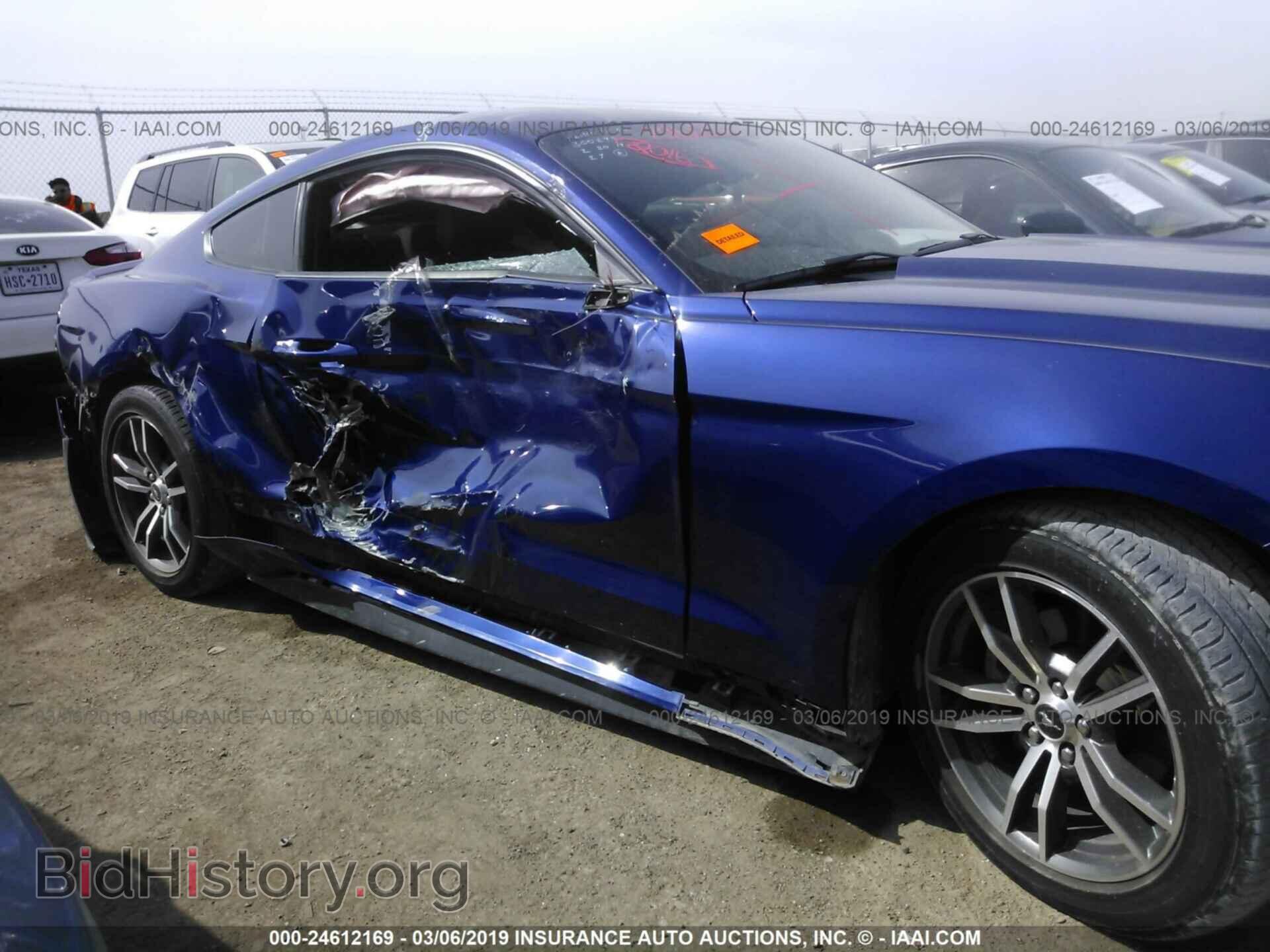 2016 FORD MUSTANG - VIN: 1FA6P8TH1G5322493 - Фото 6