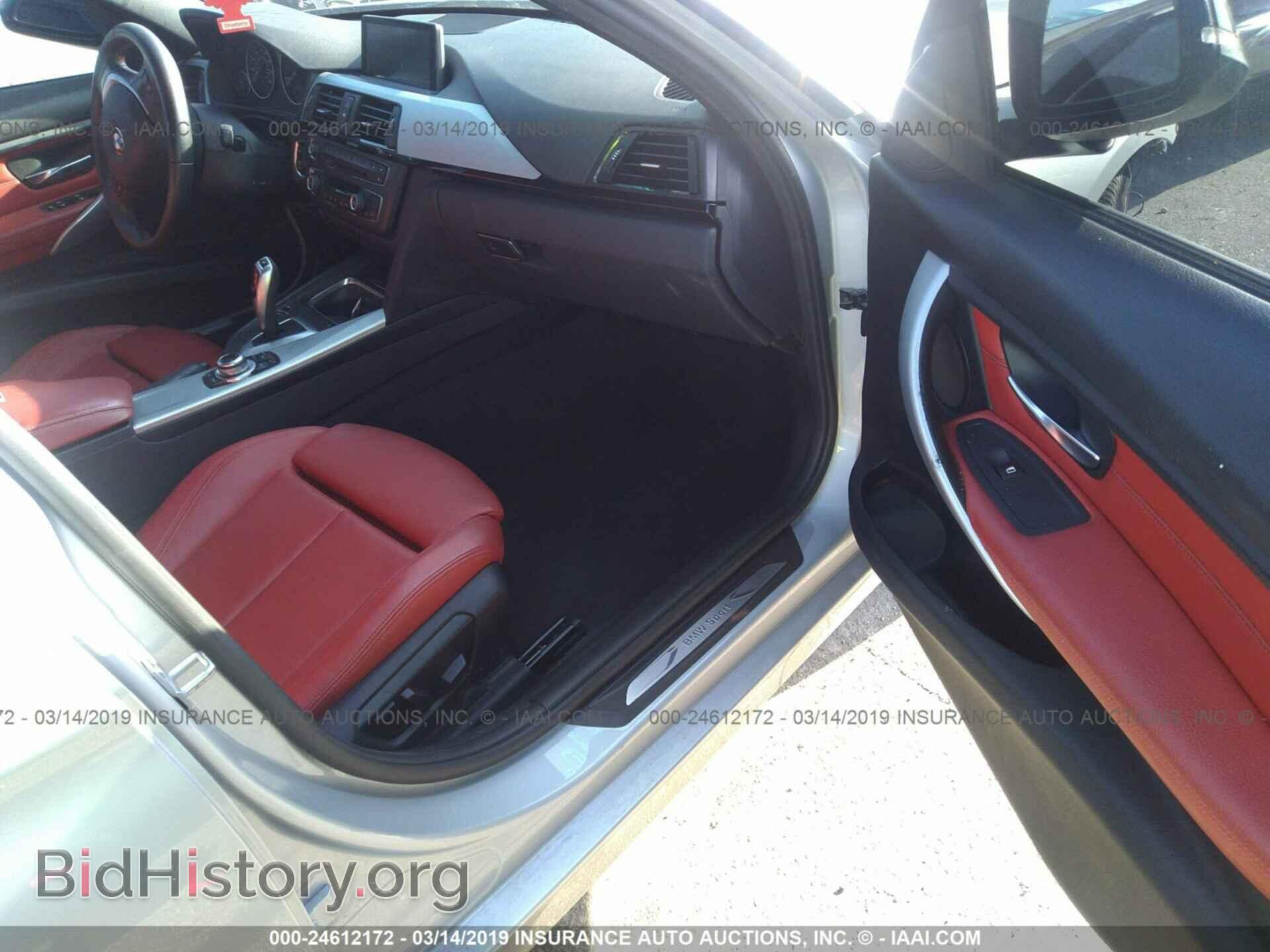 2013 BMW 328 - VIN: WBA3A5G52DNP26408 - Фото 5