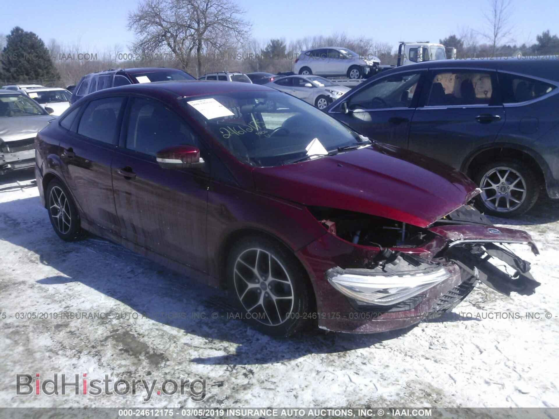 Фотография 1FADP3F26FL322548 - FORD FOCUS 2015