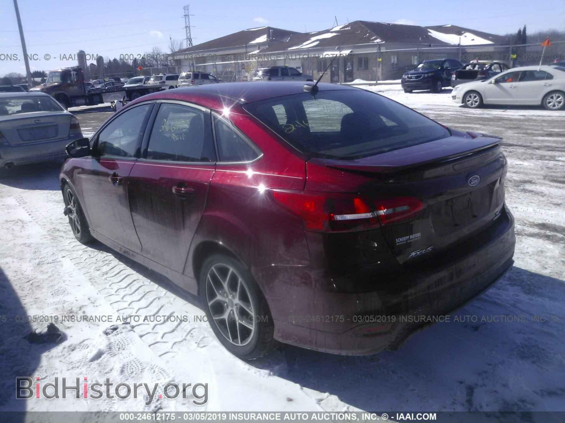 2015 FORD FOCUS - VIN: 1FADP3F26FL322548 - Фото 3