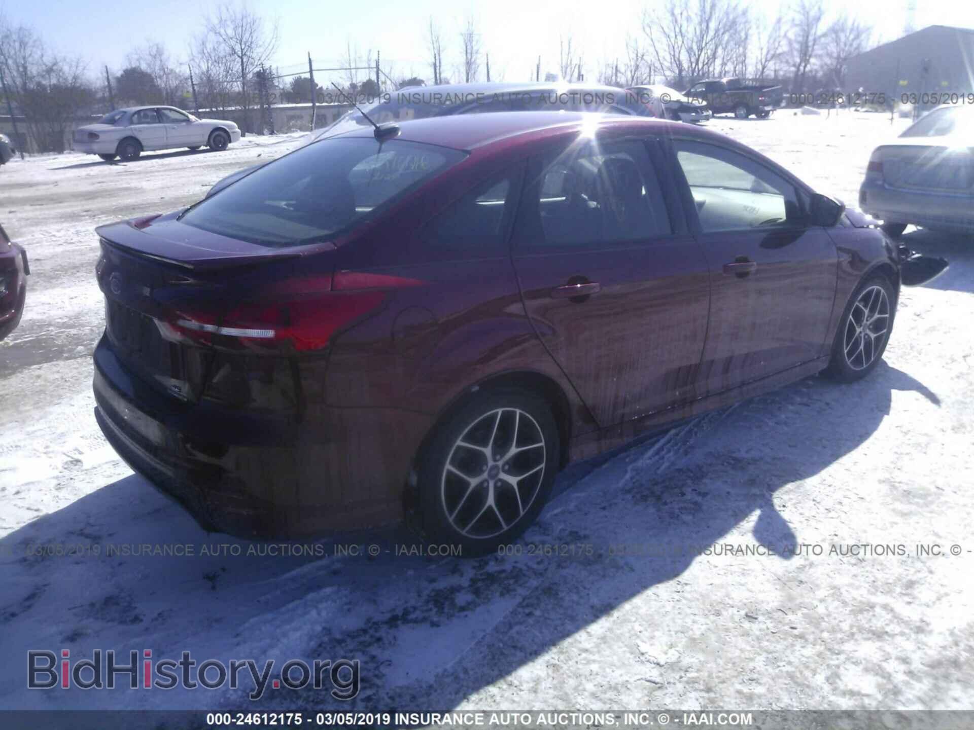 2015 FORD FOCUS - VIN: 1FADP3F26FL322548 - Фото 4