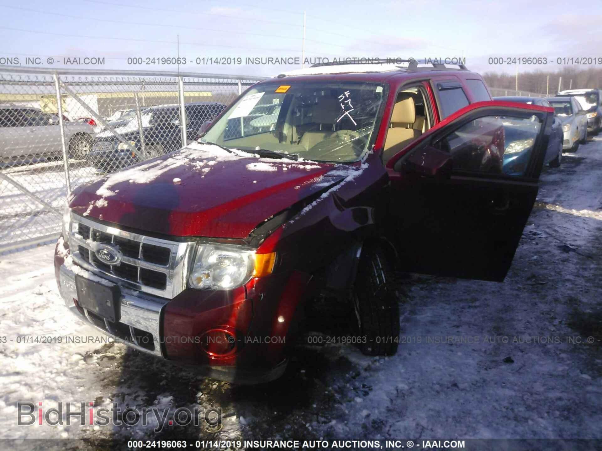 2012 FORD ESCAPE - VIN: 1FMCU0EG3CKB28891 - Фото 2