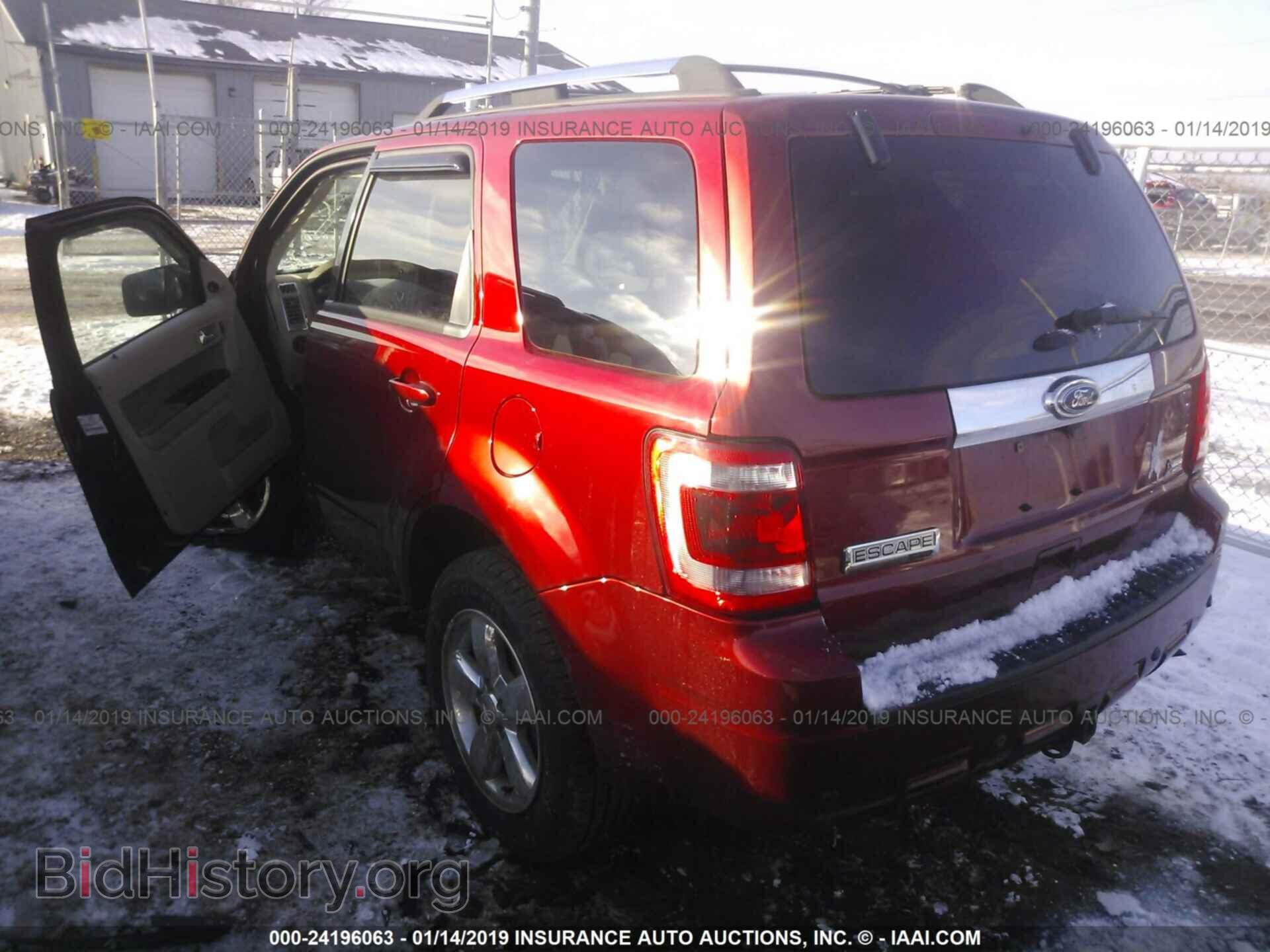 2012 FORD ESCAPE - VIN: 1FMCU0EG3CKB28891 - Фото 3