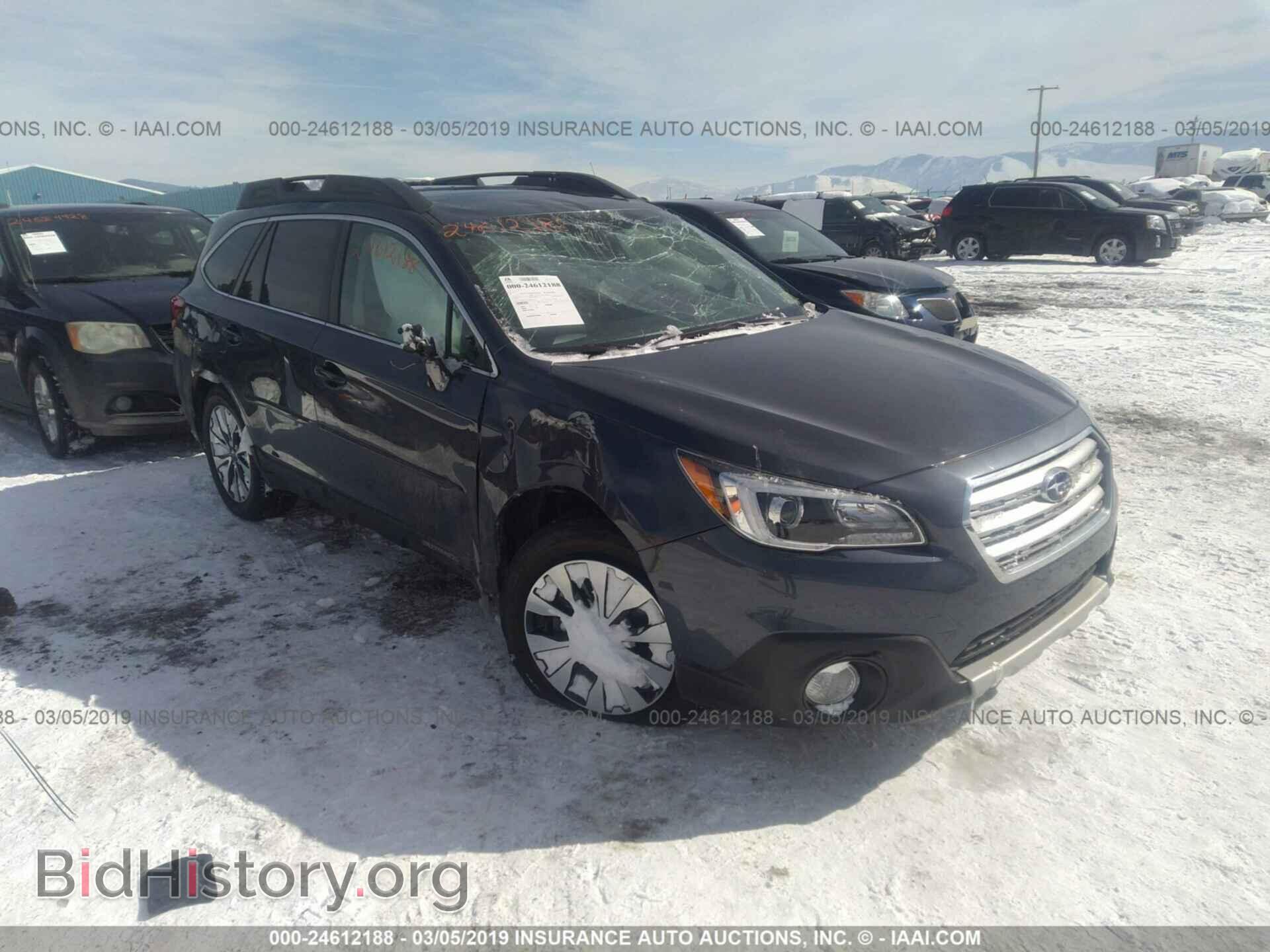 Фотография 4S4BSANC3H3402757 - SUBARU OUTBACK 2017