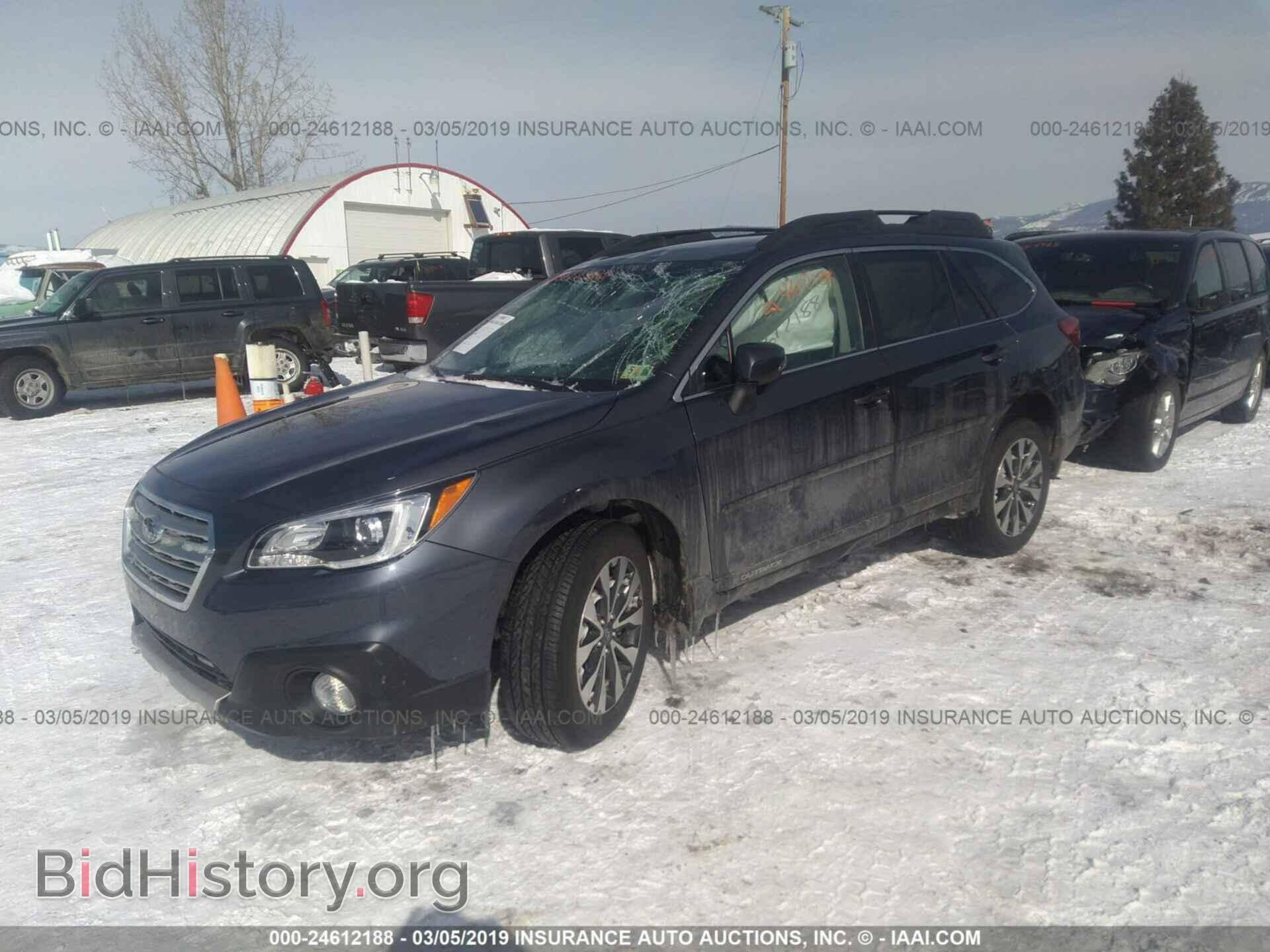 2017 SUBARU OUTBACK - VIN: 4S4BSANC3H3402757 - Фото 2