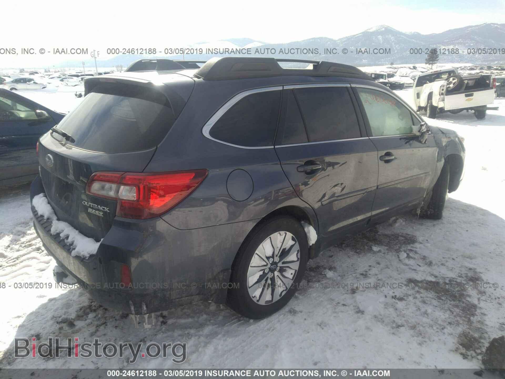 2017 SUBARU OUTBACK - VIN: 4S4BSANC3H3402757 - Фото 4
