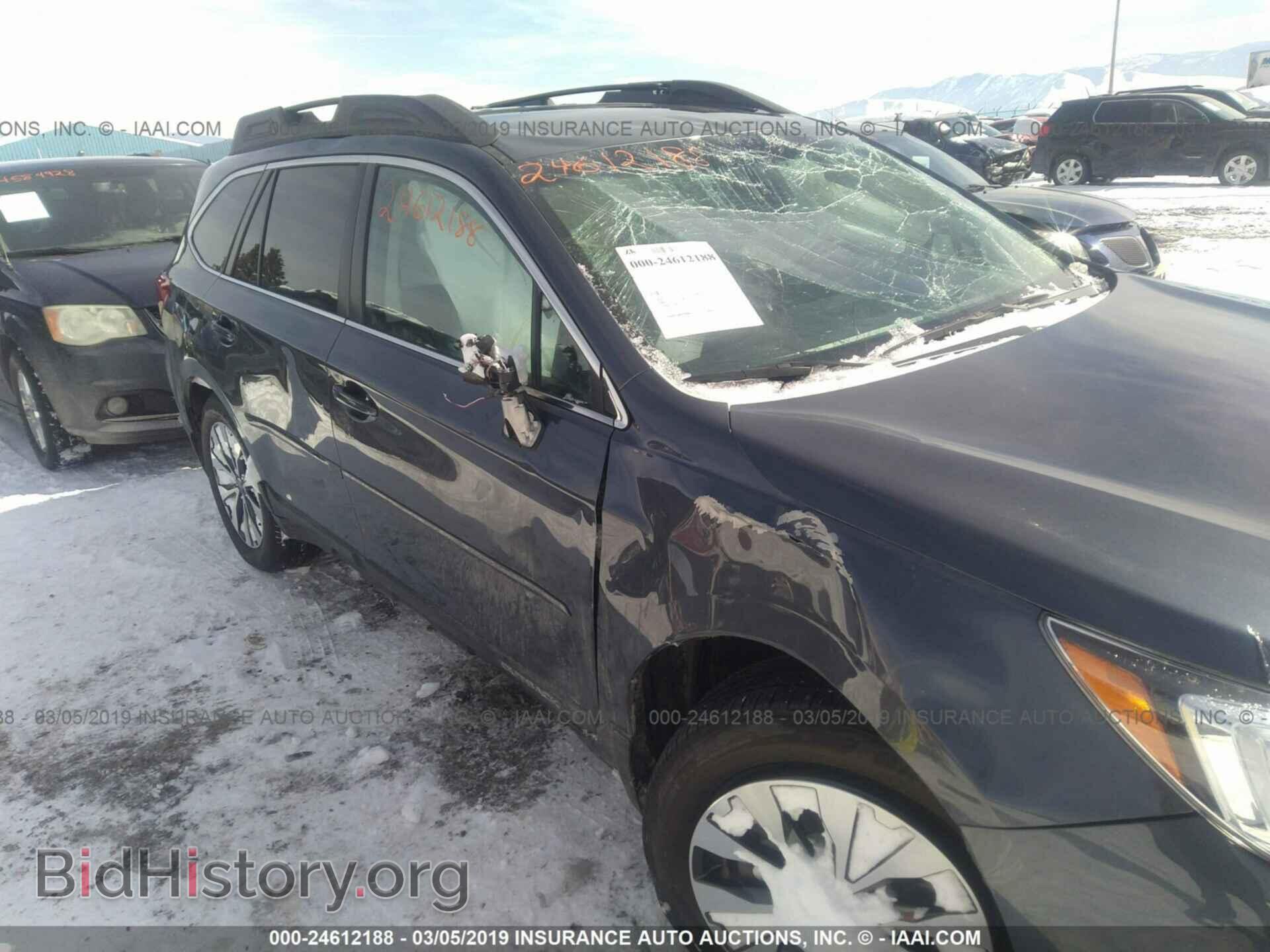 2017 SUBARU OUTBACK - VIN: 4S4BSANC3H3402757 - Фото 6