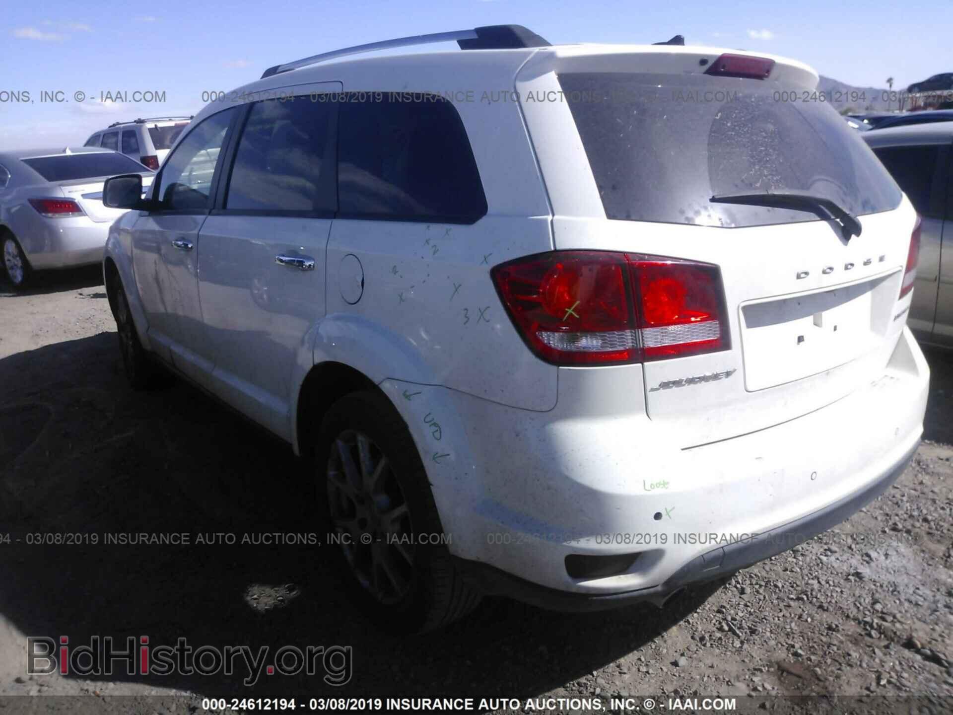 2014 DODGE JOURNEY - VIN: 3C4PDCDG7ET174721 - Фото 3