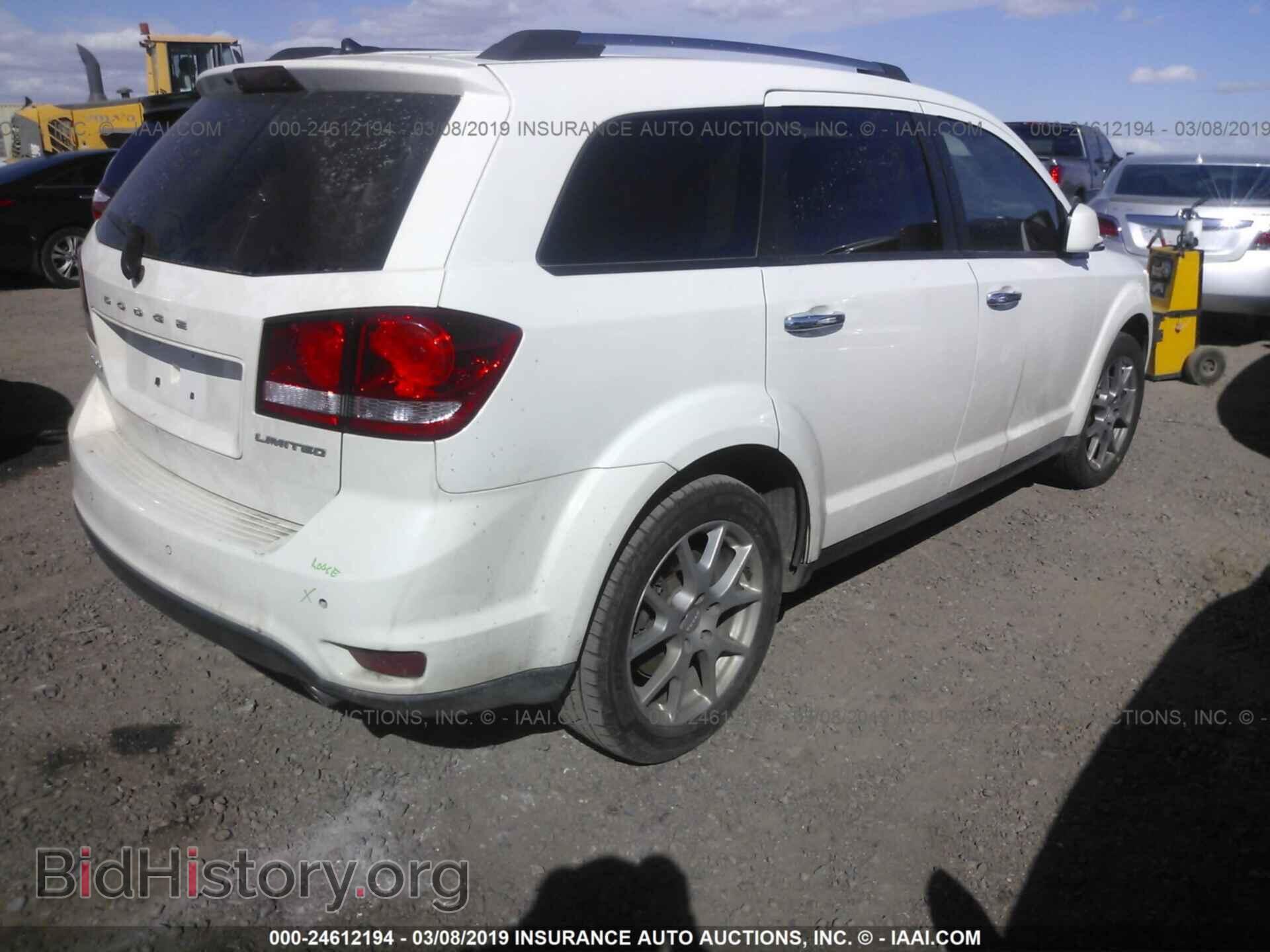 2014 DODGE JOURNEY - VIN: 3C4PDCDG7ET174721 - Фото 4