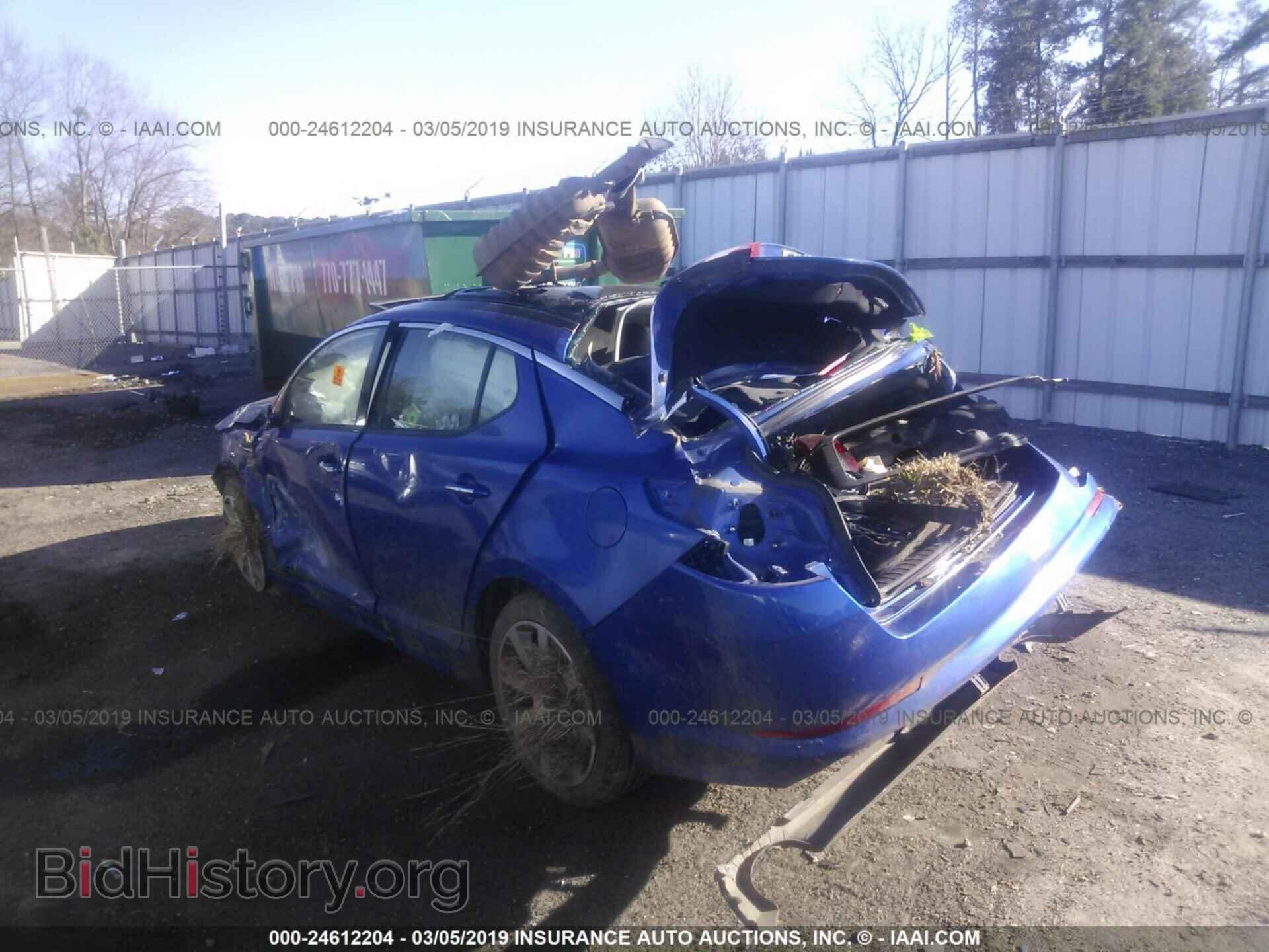 2011 KIA OPTIMA - VIN: KNAGR4A65B5140045 - Фото 3