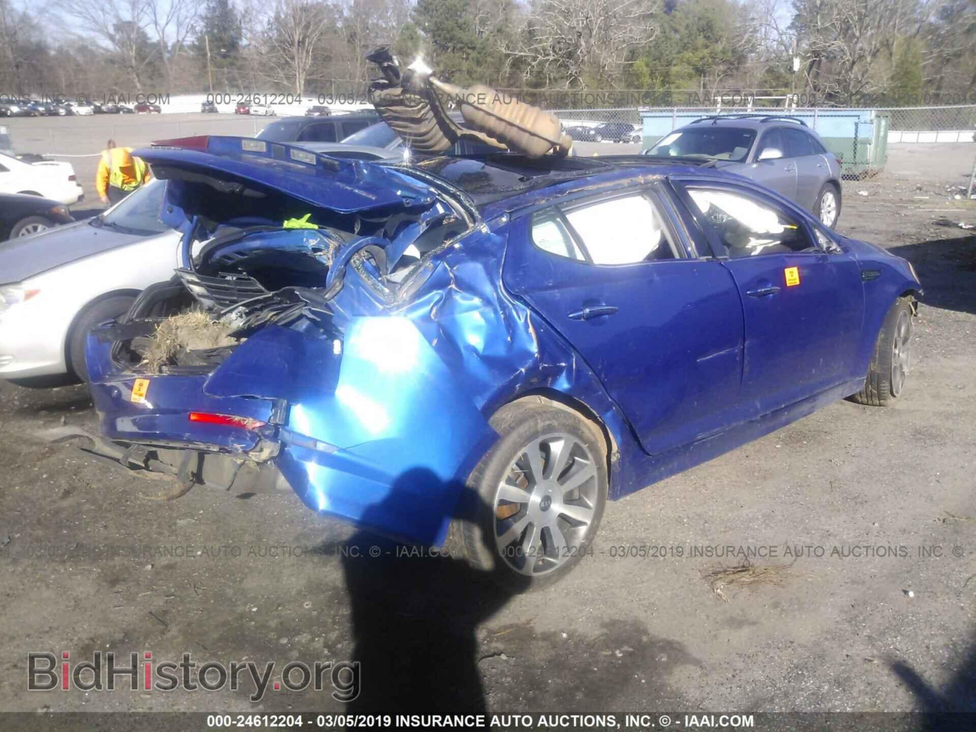 2011 KIA OPTIMA - VIN: KNAGR4A65B5140045 - Фото 4