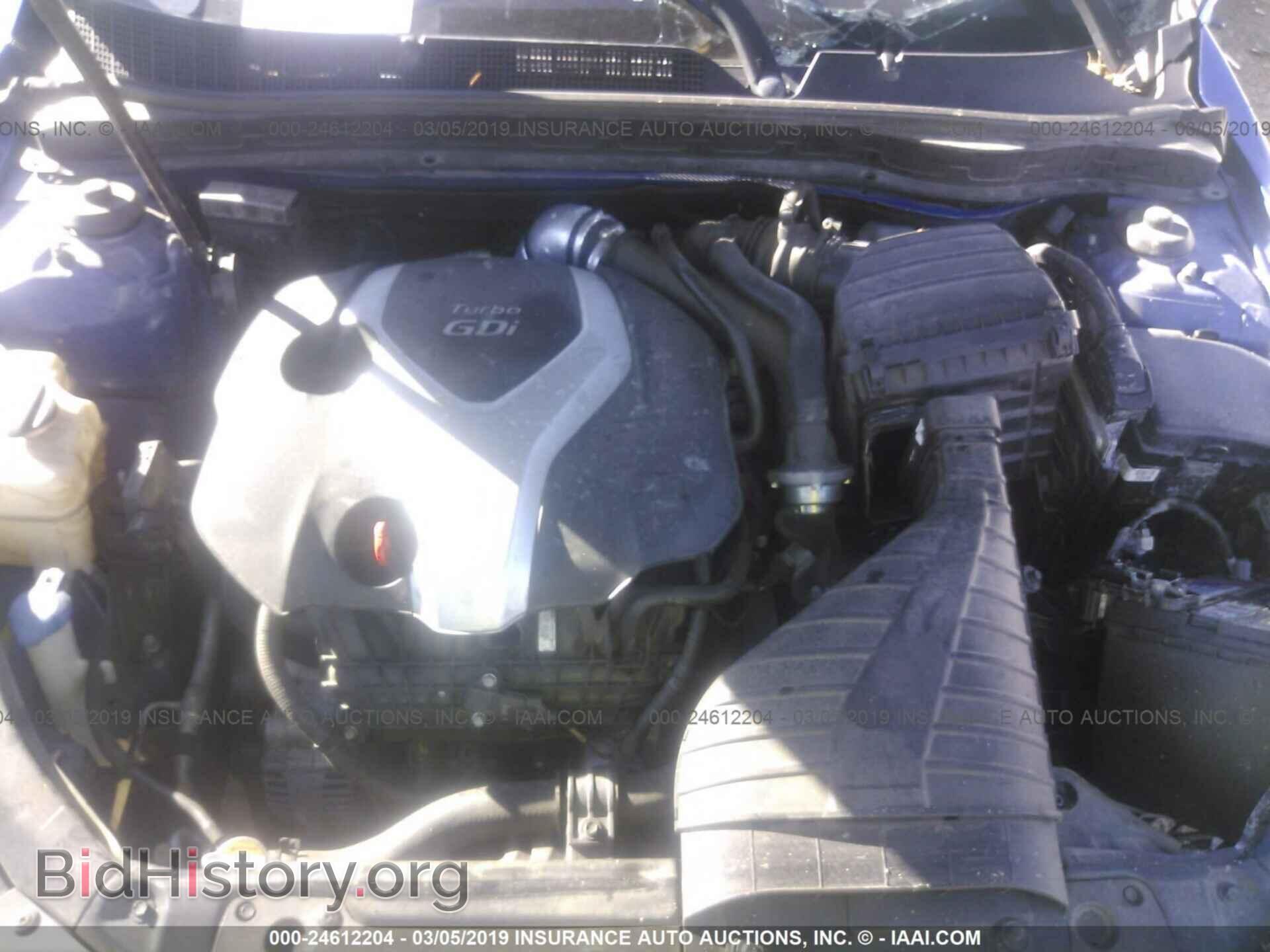 2011 KIA OPTIMA - VIN: KNAGR4A65B5140045 - Фото 10