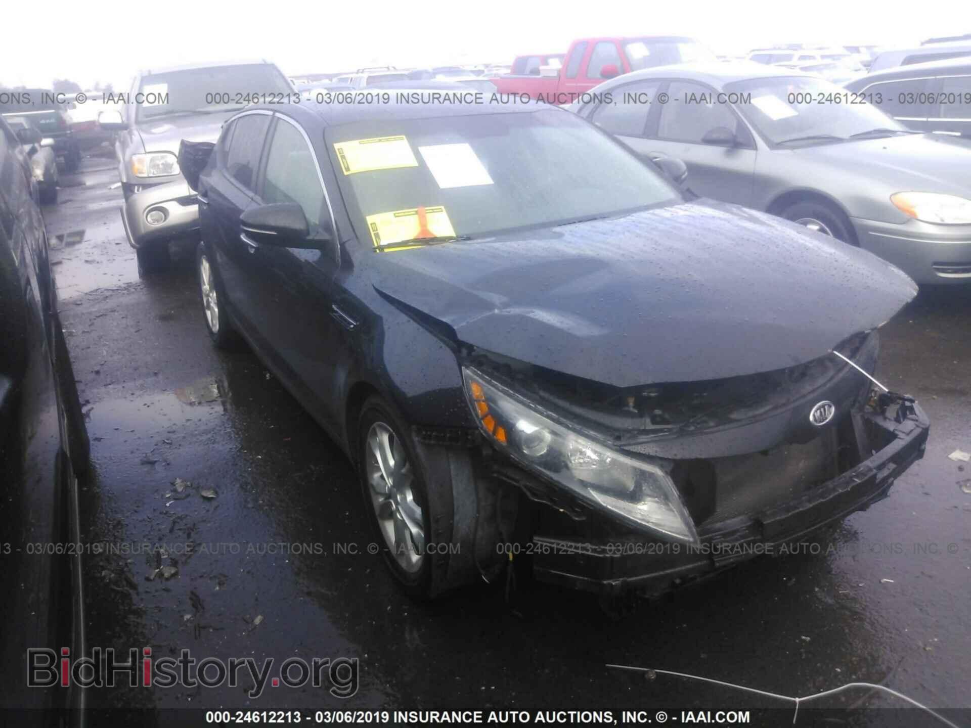 Photo 5XXGM4A71CG038216 - KIA OPTIMA 2012