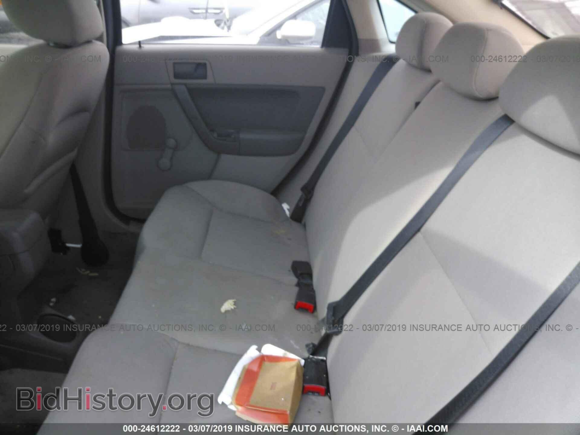2011 FORD FOCUS - VIN: 1FAHP3EN2BW145535 - Photo 8