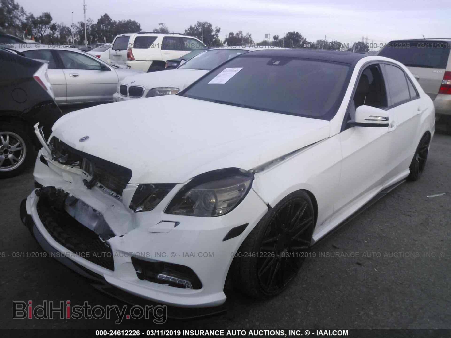 2010 MERCEDES-BENZ E - VIN: WDDHF7CB7AA107510 - Фото 2