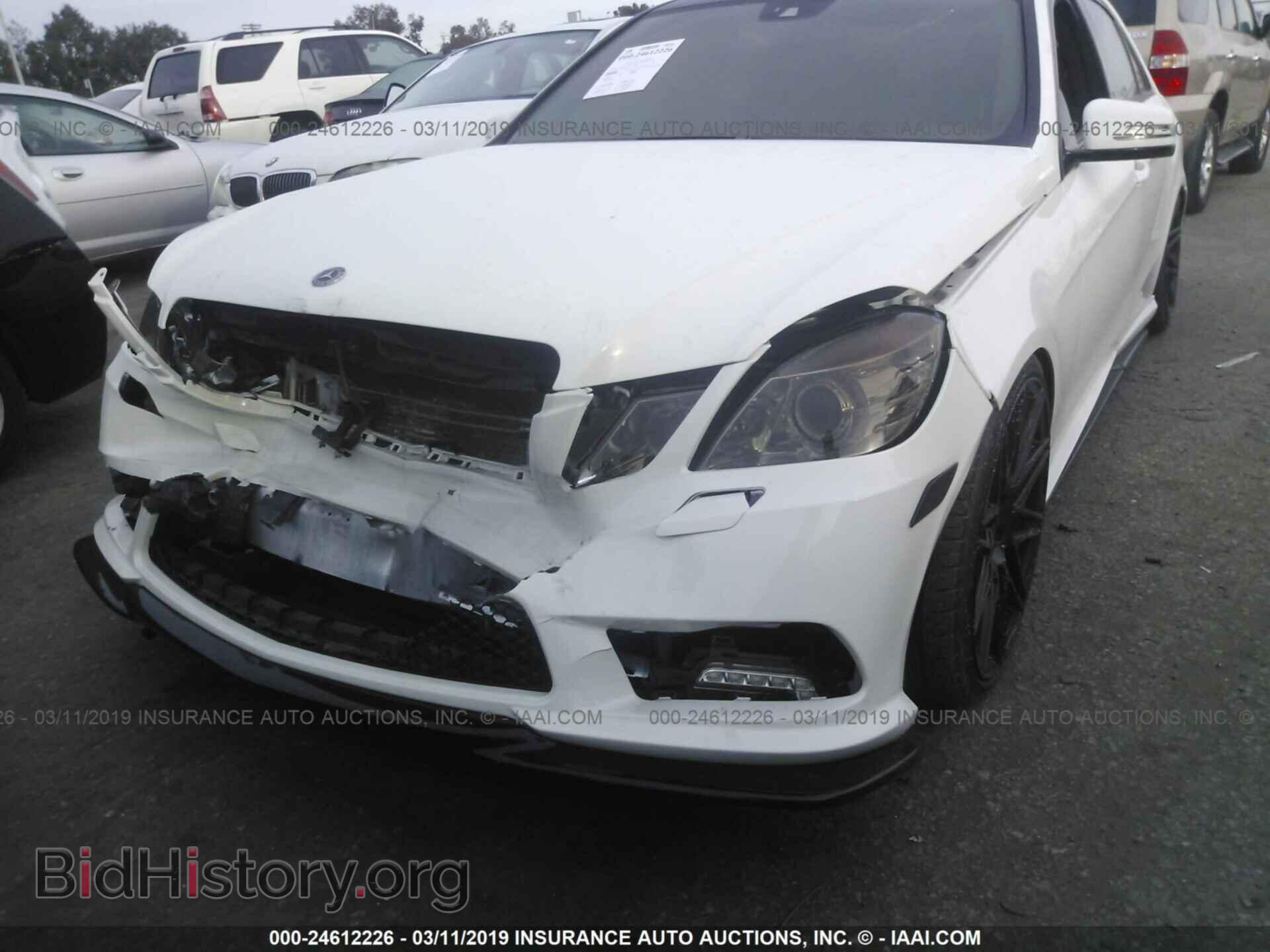 2010 MERCEDES-BENZ E - VIN: WDDHF7CB7AA107510 - Фото 6