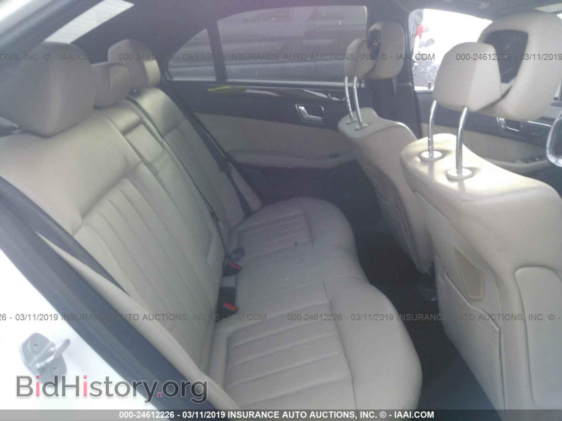 2010 MERCEDES-BENZ E - VIN: WDDHF7CB7AA107510 - Фото 8