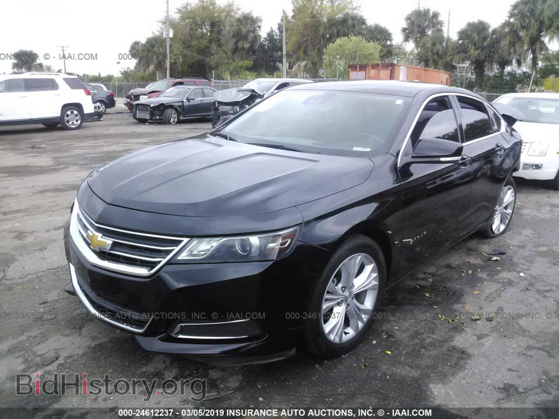 2014 CHEVROLET IMPALA - VIN: 2G1125S31E9138316 - Photo 2
