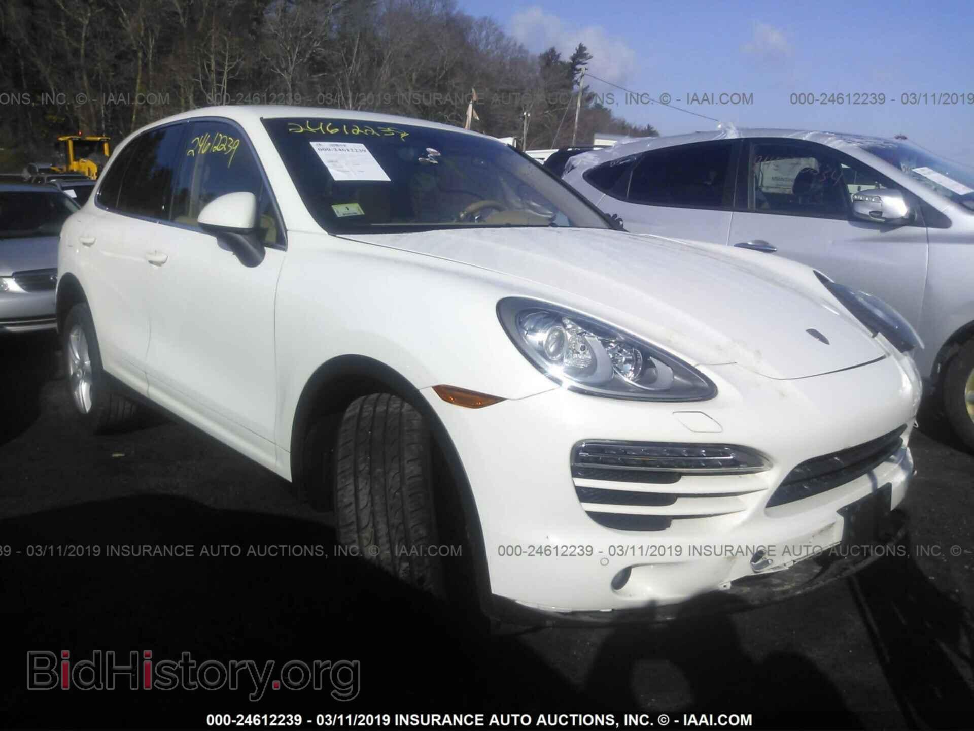 Фотография WP1AA2A22CLA03691 - PORSCHE CAYENNE 2012