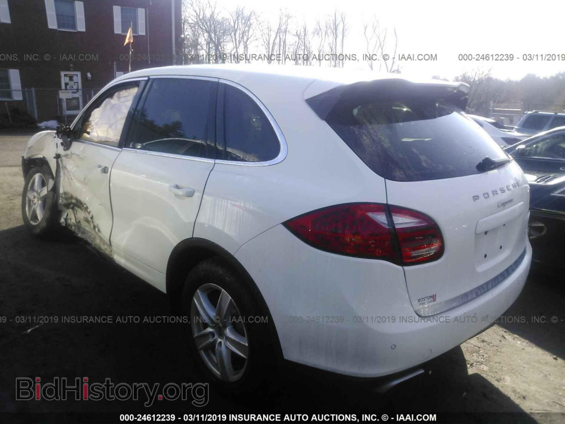 2012 PORSCHE CAYENNE - VIN: WP1AA2A22CLA03691 - Photo 3