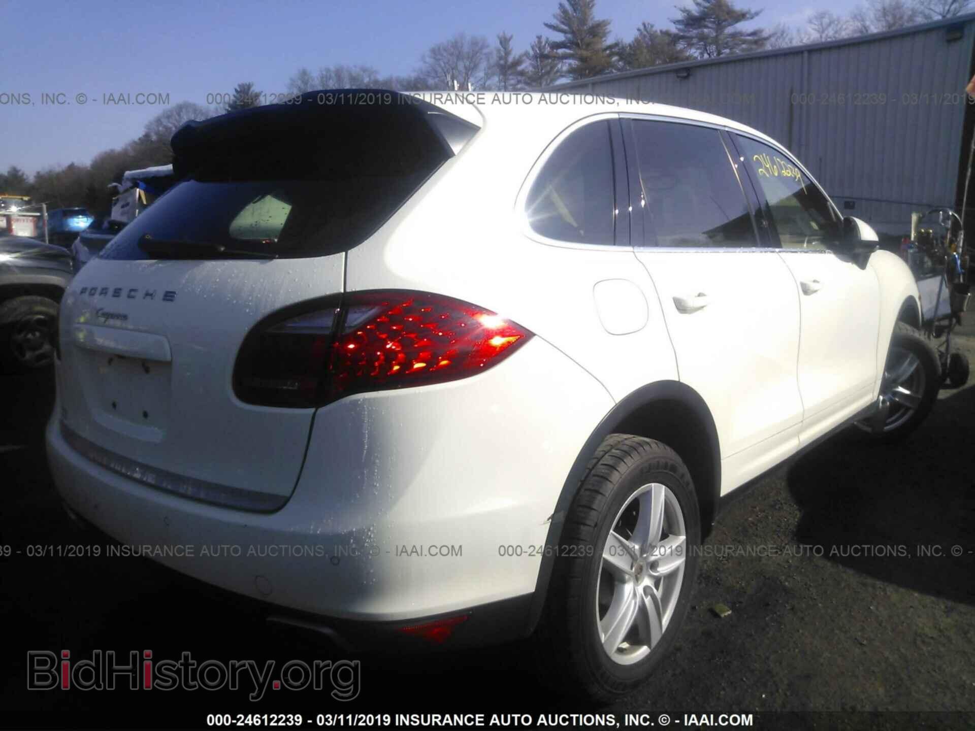 2012 PORSCHE CAYENNE - VIN: WP1AA2A22CLA03691 - Photo 4
