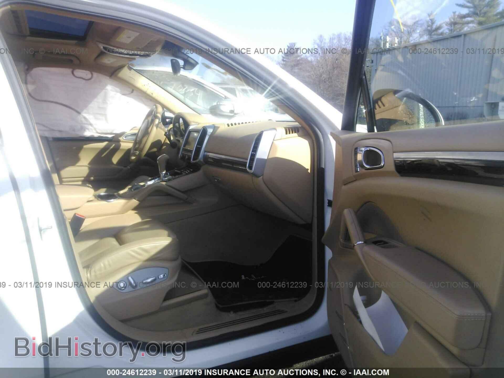2012 PORSCHE CAYENNE - VIN: WP1AA2A22CLA03691 - Photo 5