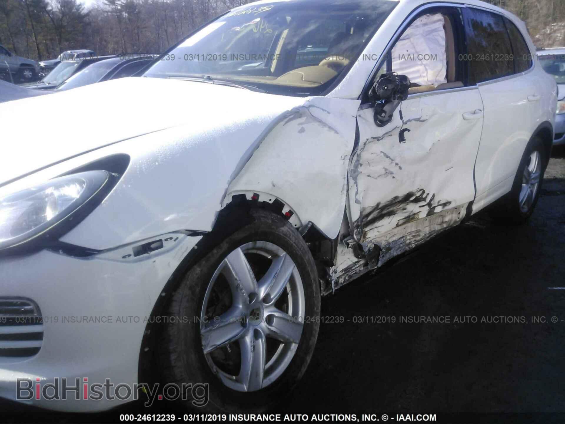 2012 PORSCHE CAYENNE - VIN: WP1AA2A22CLA03691 - Photo 6