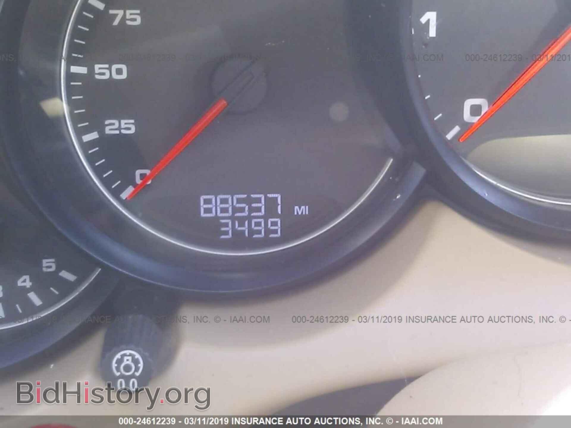 2012 PORSCHE CAYENNE - VIN: WP1AA2A22CLA03691 - Photo 7