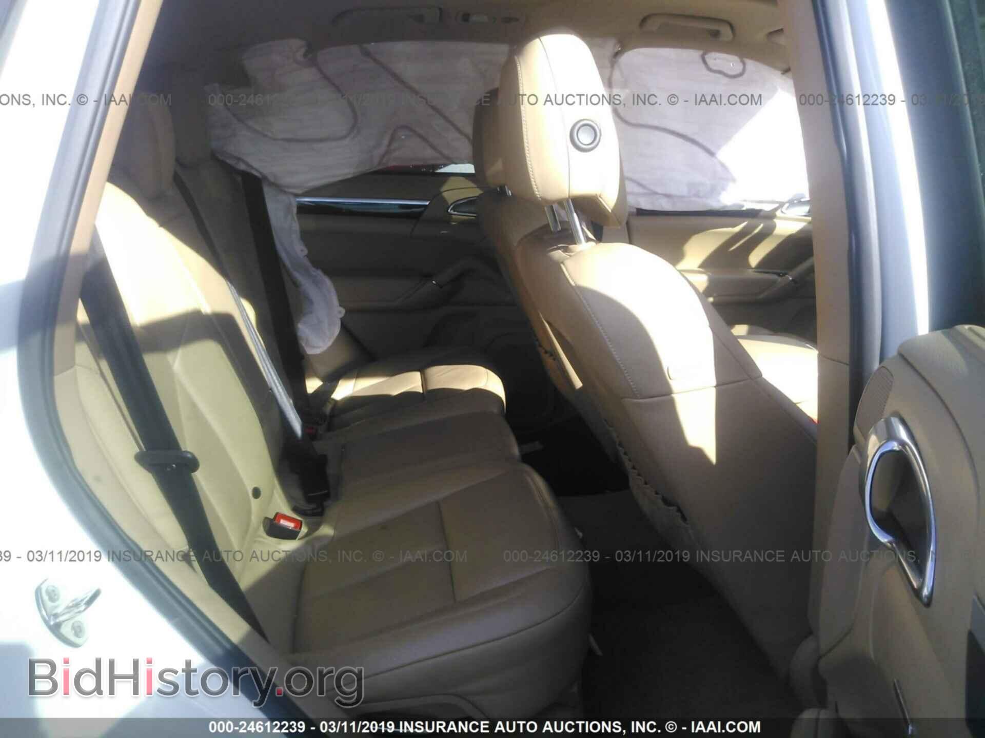 2012 PORSCHE CAYENNE - VIN: WP1AA2A22CLA03691 - Photo 8