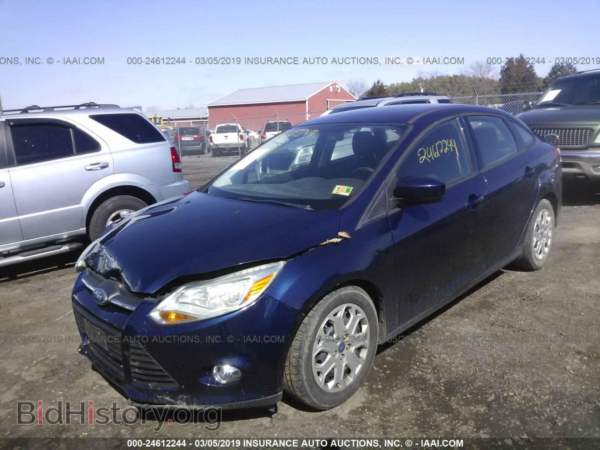 2012 FORD FOCUS - VIN: 1FAHP3F23CL157569 - Фото 2