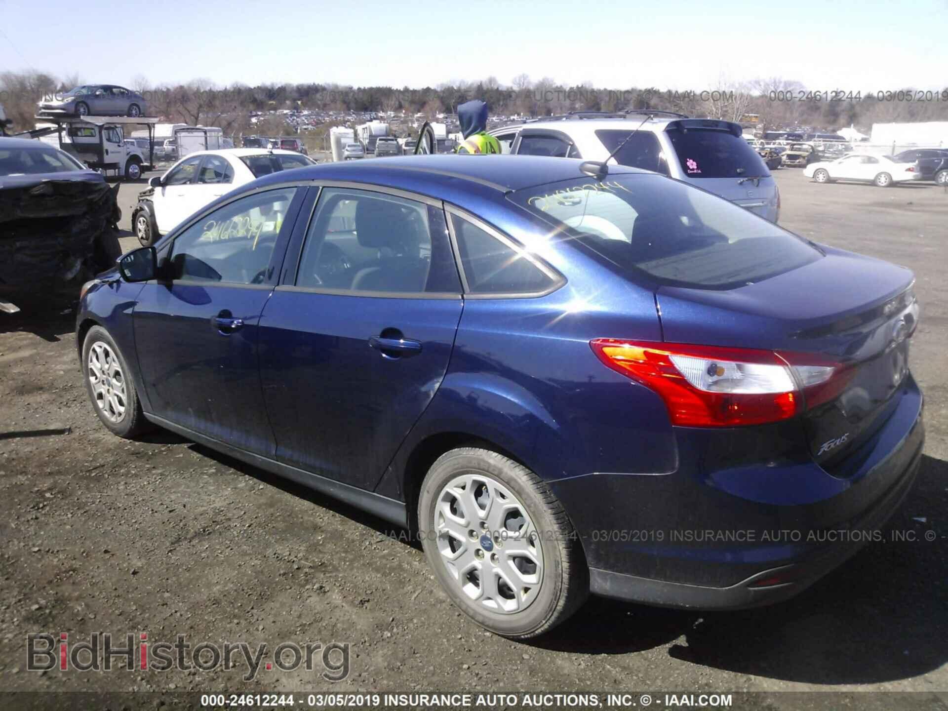 2012 FORD FOCUS - VIN: 1FAHP3F23CL157569 - Фото 3