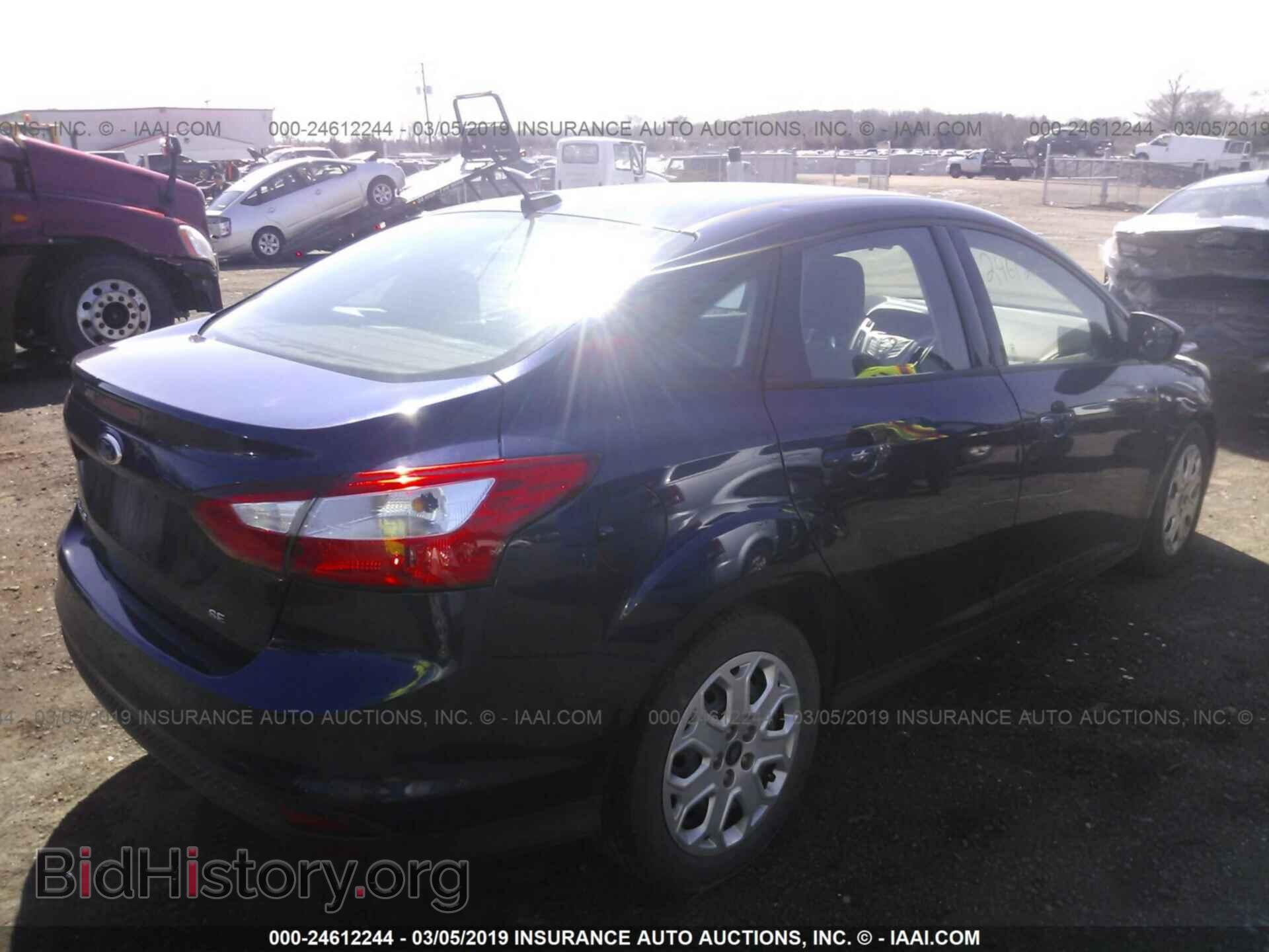 2012 FORD FOCUS - VIN: 1FAHP3F23CL157569 - Фото 4