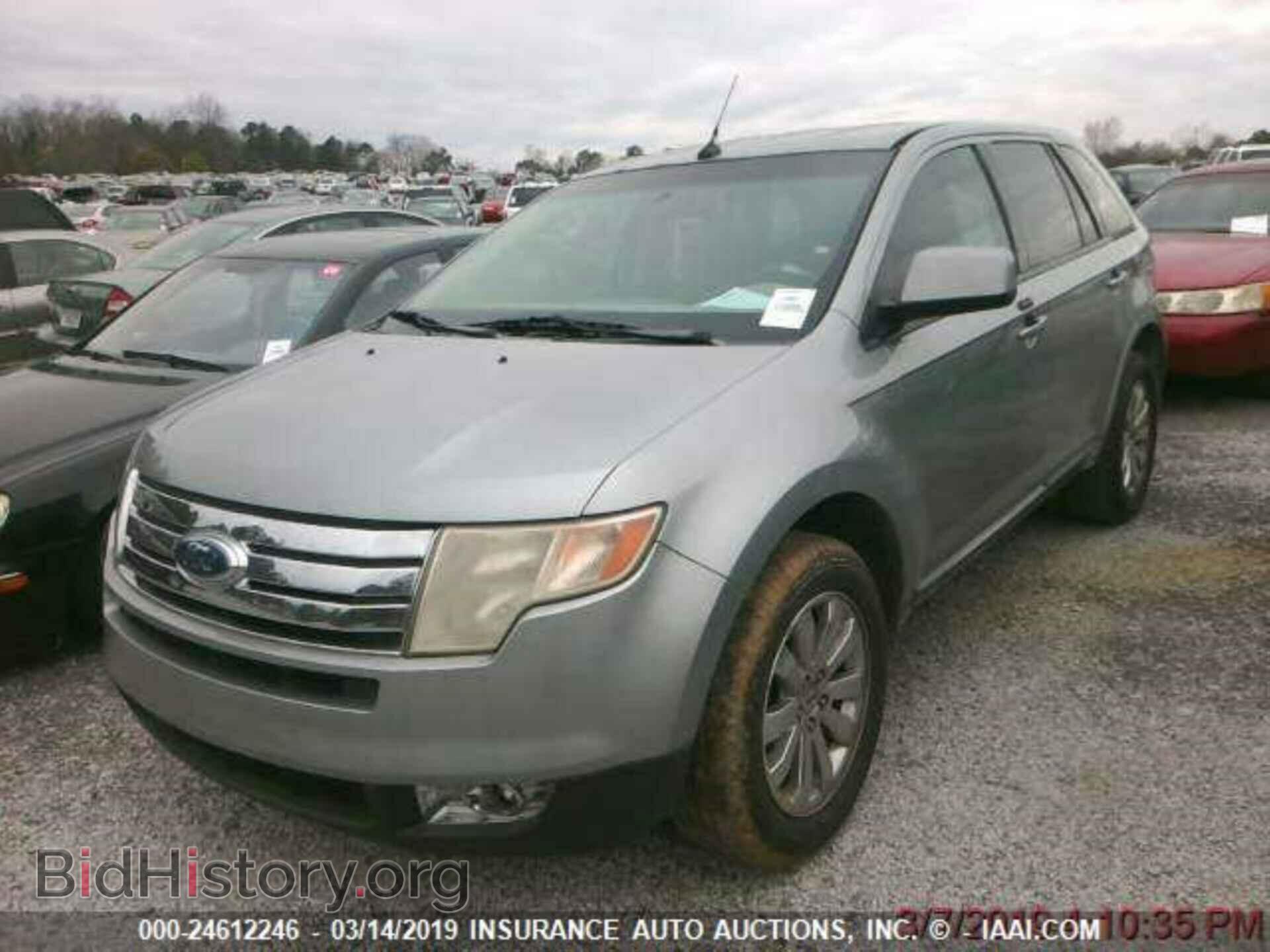Фотография 2FMDK38C27BA48003 - FORD EDGE 2007