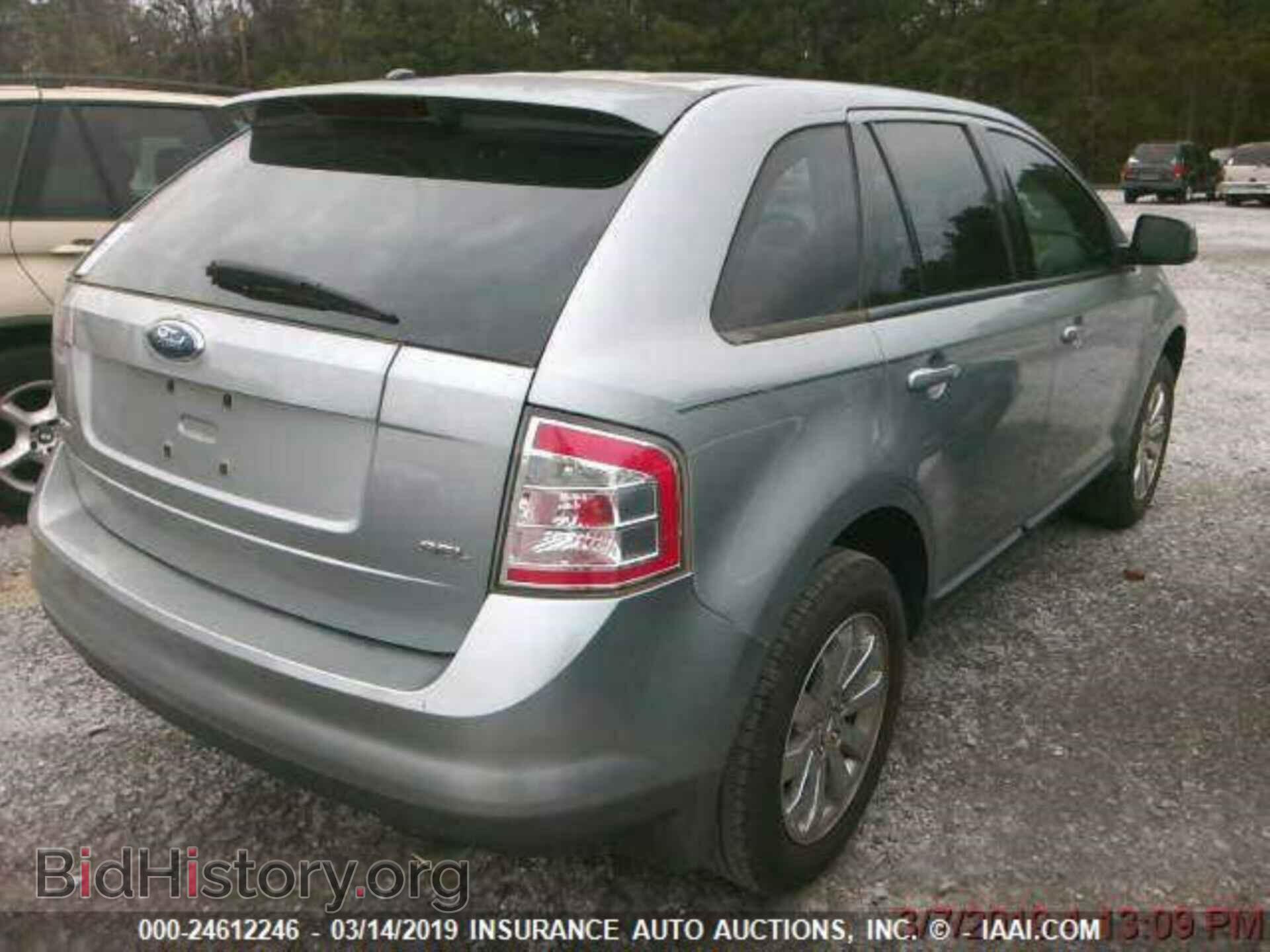 2007 FORD EDGE - VIN: 2FMDK38C27BA48003 - Photo 2