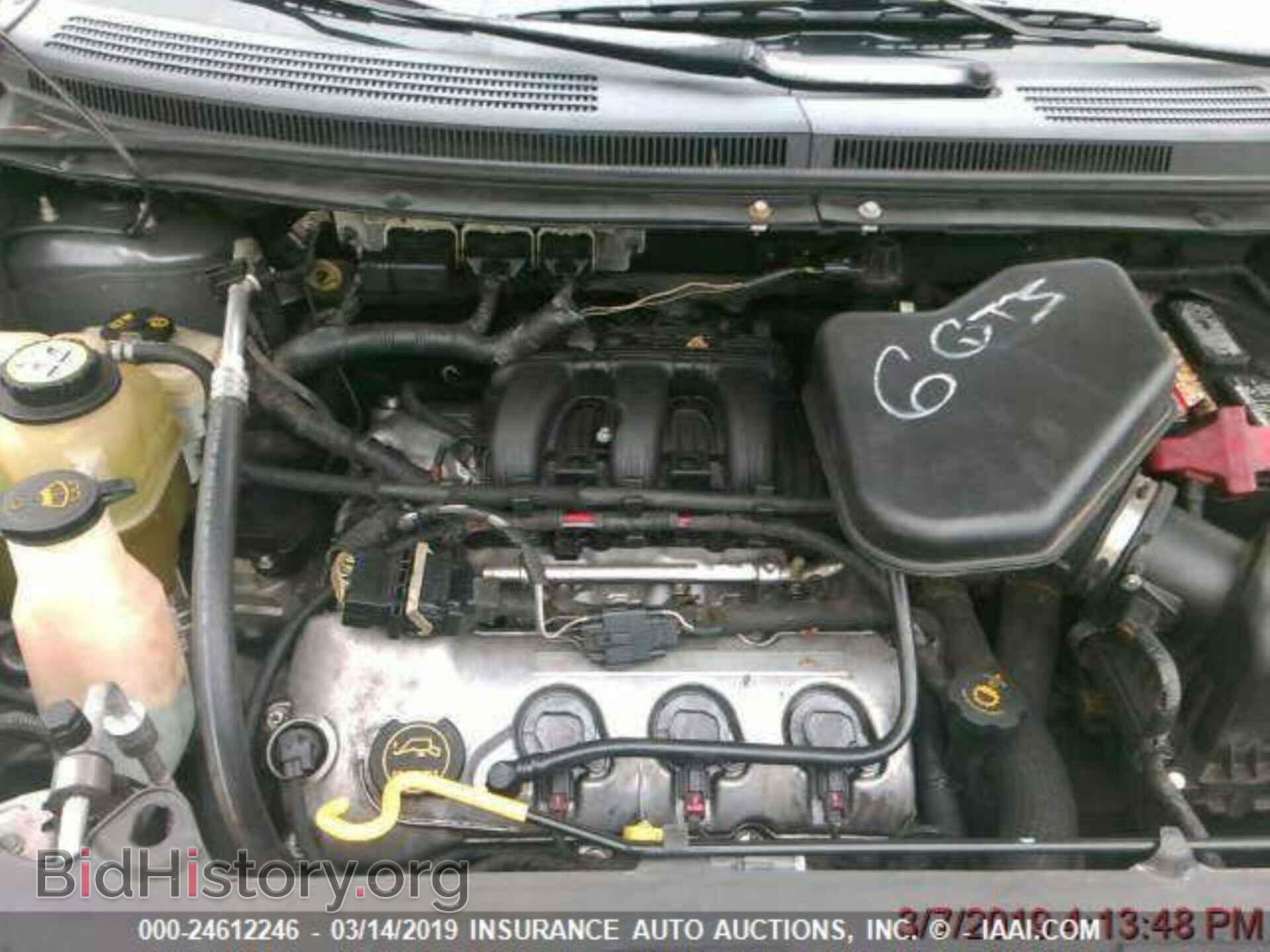 2007 FORD EDGE - VIN: 2FMDK38C27BA48003 - Photo 10