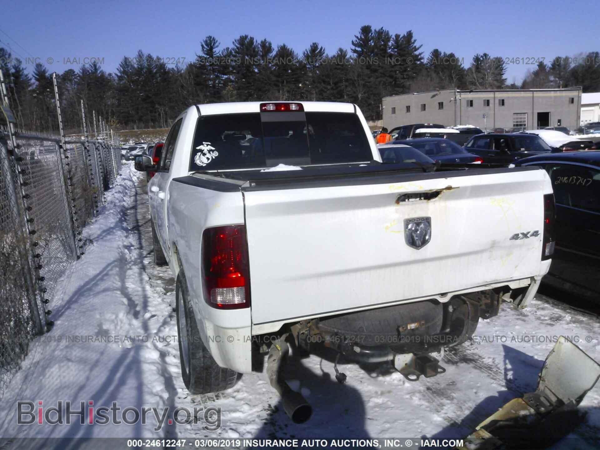 2010 DODGE RAM 1500 - VIN: 1D7RV1CT5AS257980 - Фото 3