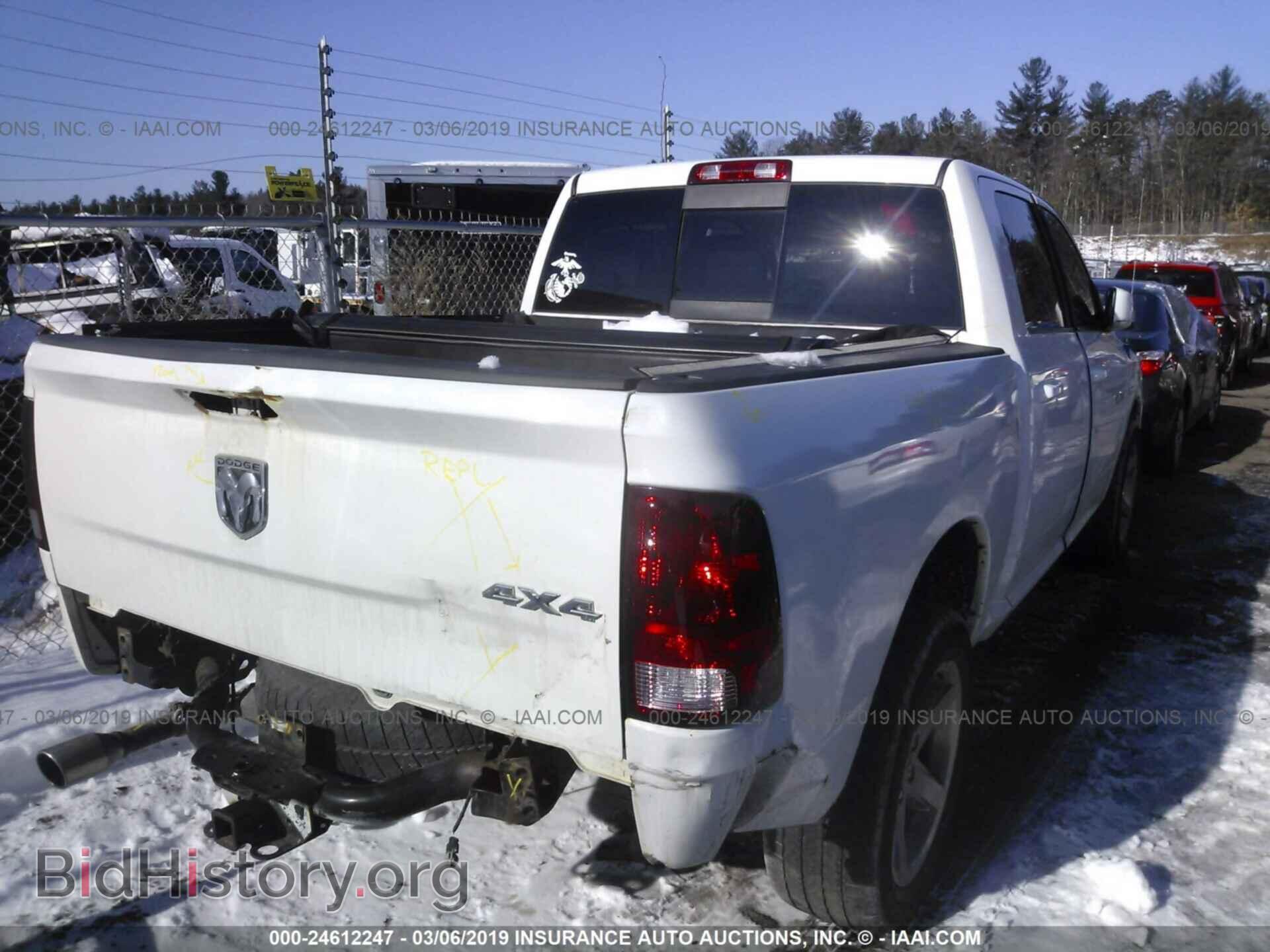 2010 DODGE RAM 1500 - VIN: 1D7RV1CT5AS257980 - Фото 4