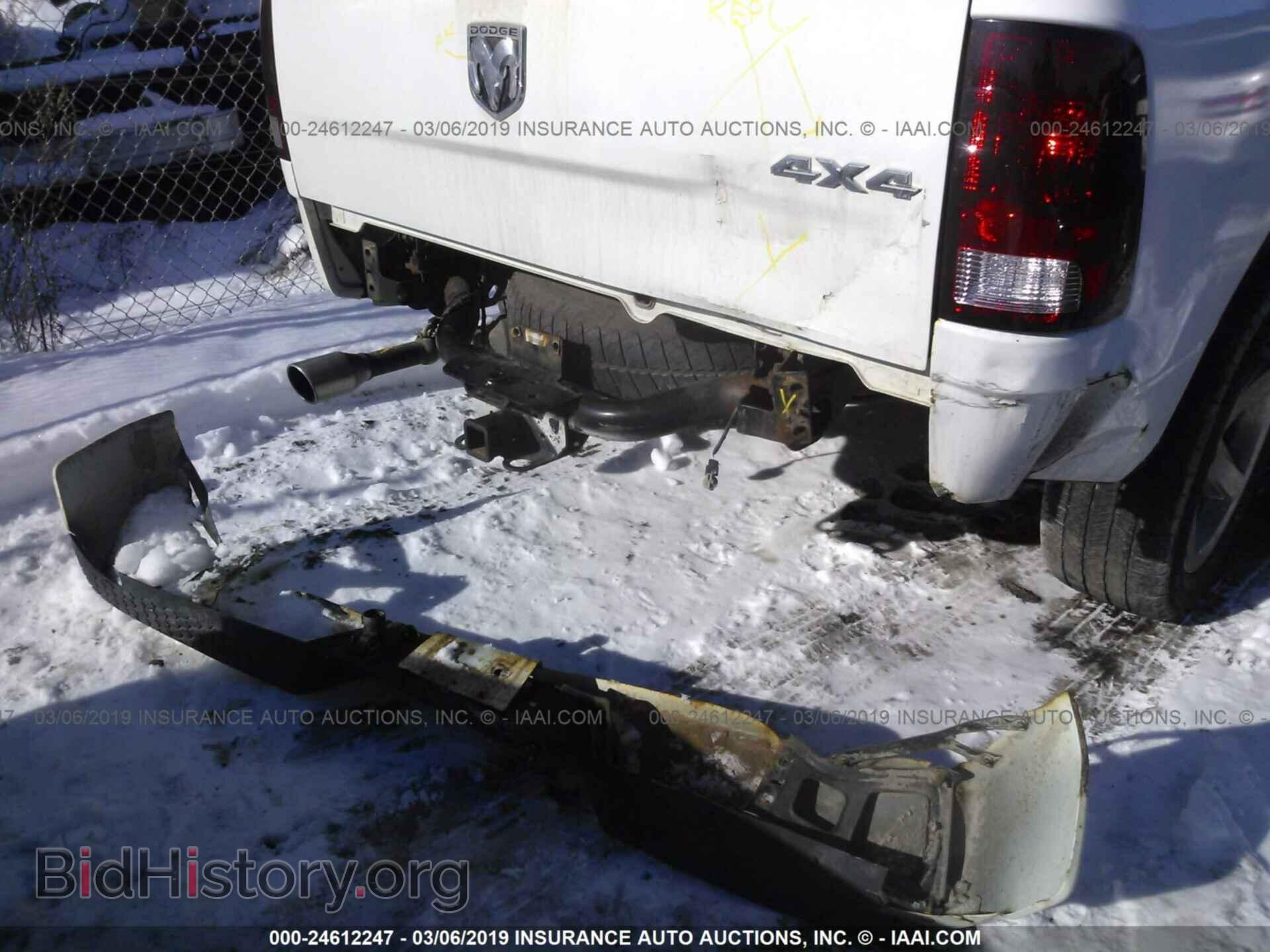 2010 DODGE RAM 1500 - VIN: 1D7RV1CT5AS257980 - Фото 6