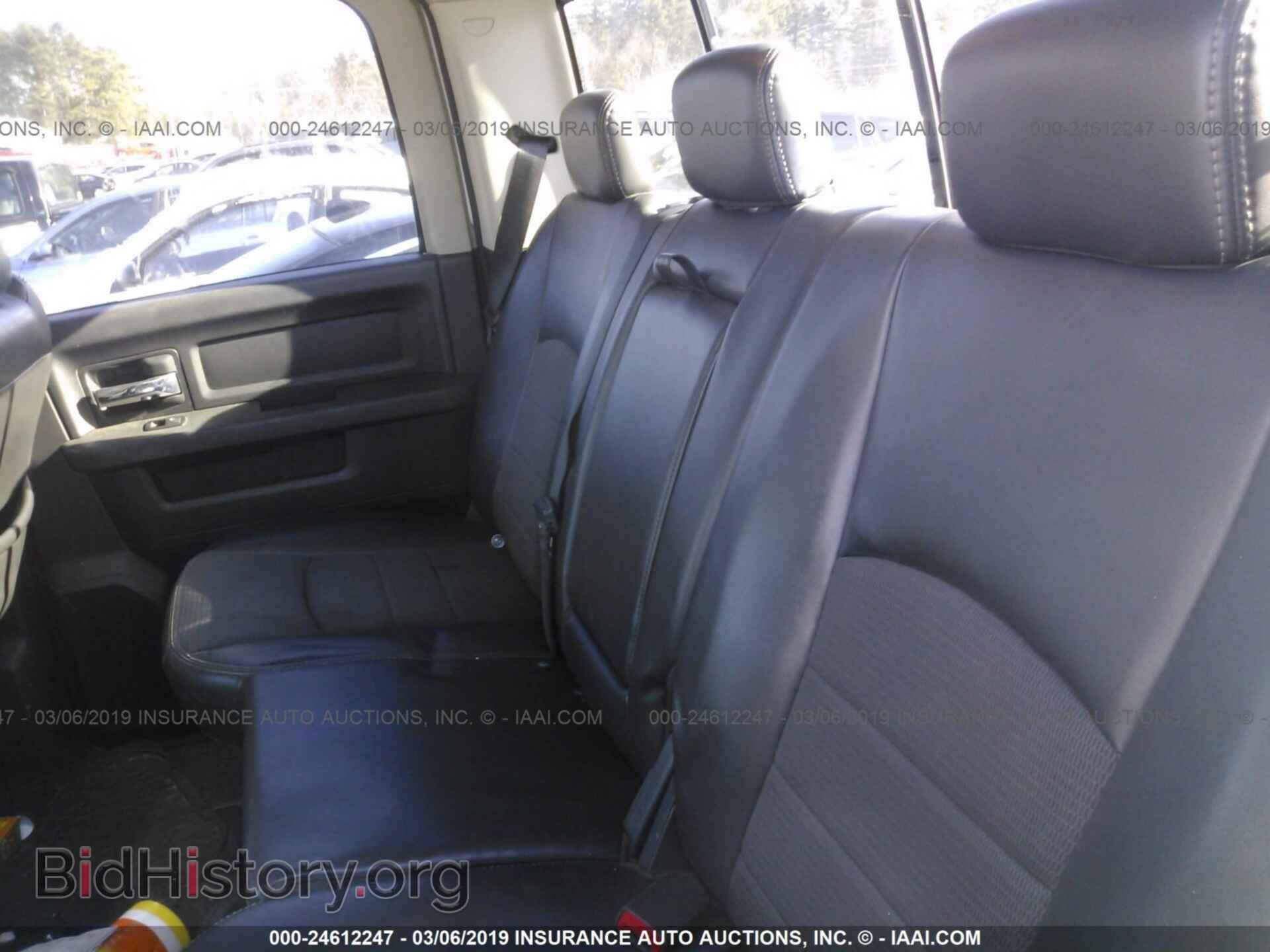 2010 DODGE RAM 1500 - VIN: 1D7RV1CT5AS257980 - Фото 8