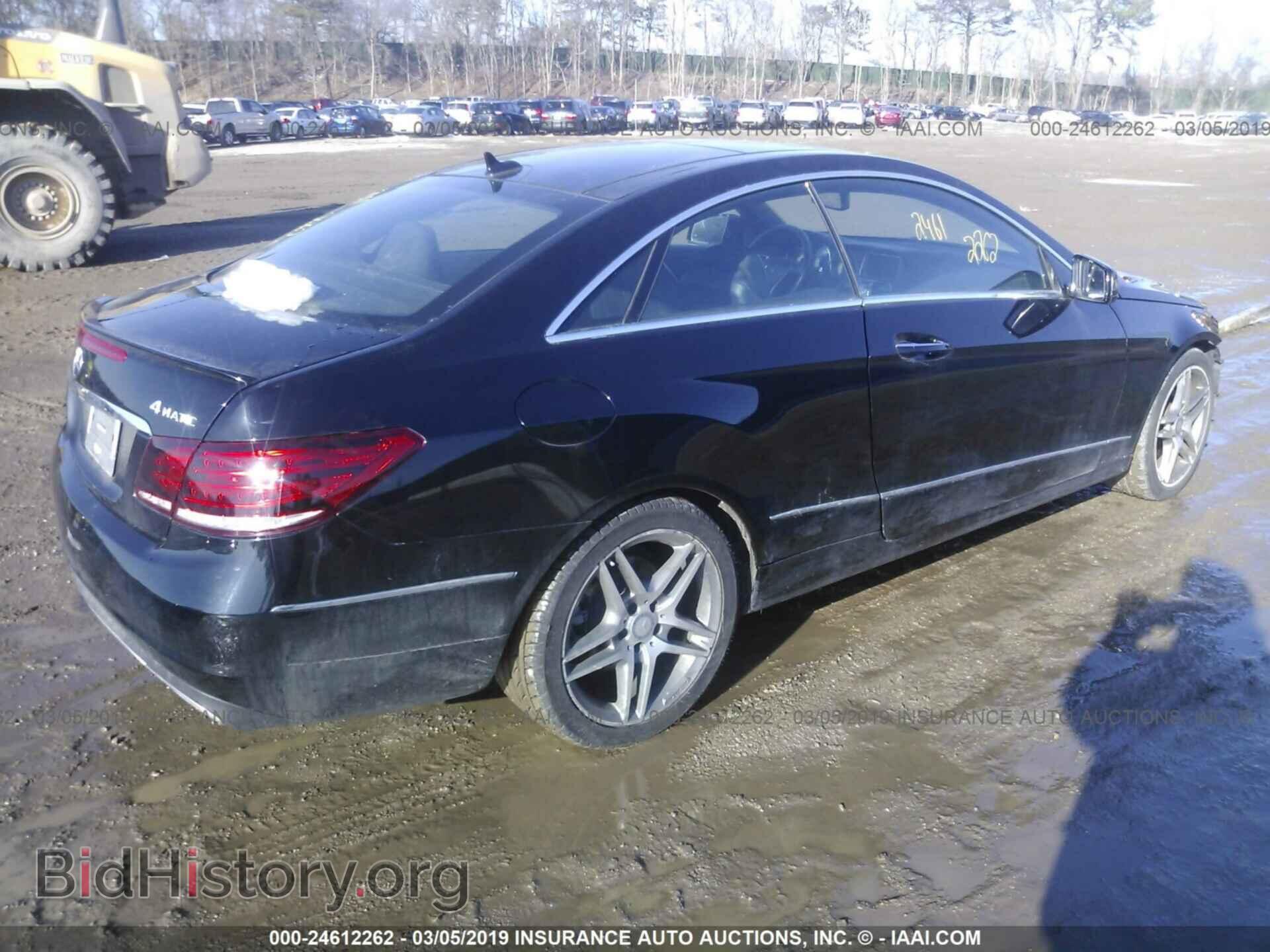 2014 MERCEDES-BENZ E - VIN: WDDKJ8JB8EF249421 - Фото 4
