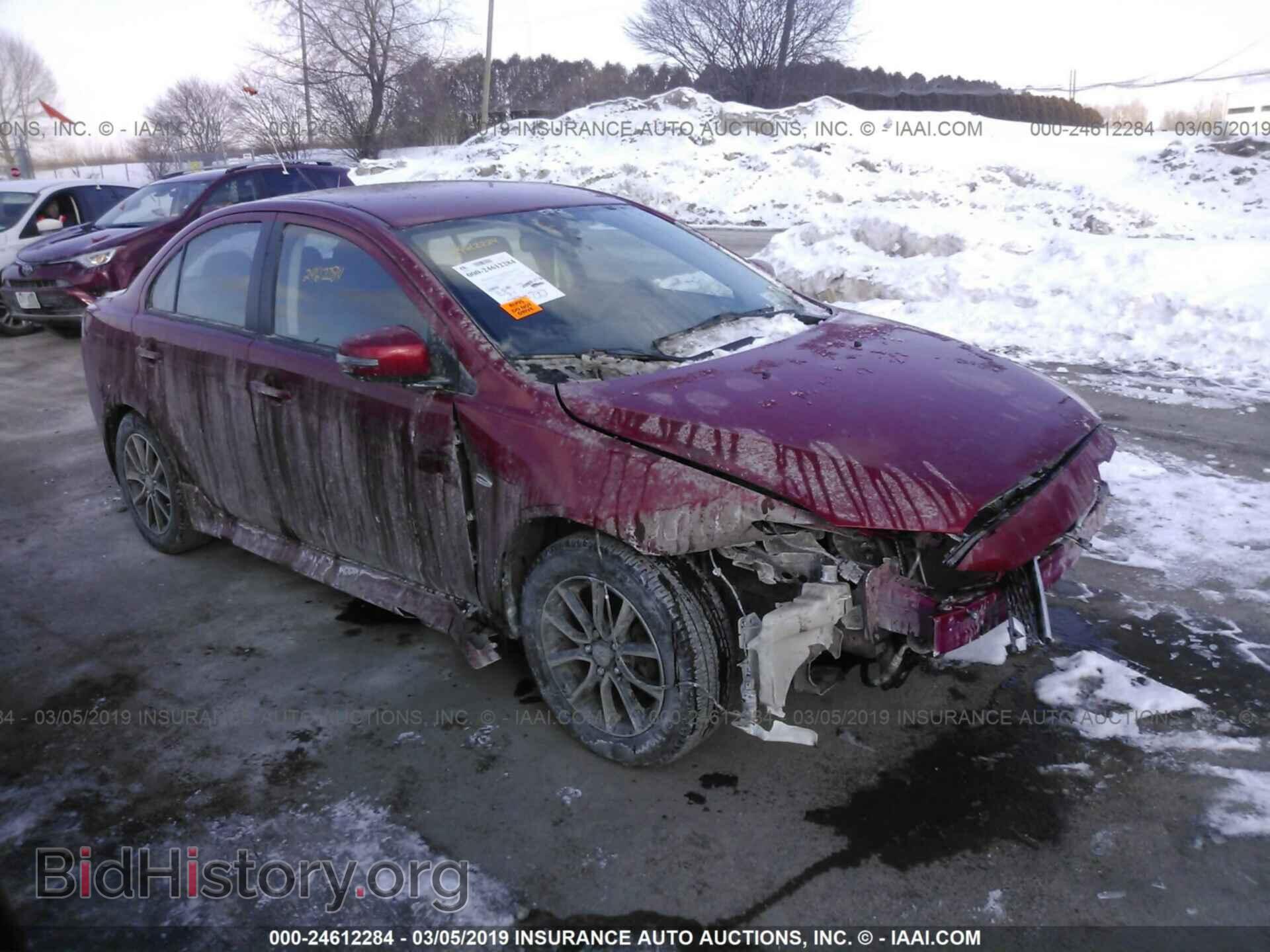 Photo JA32V2FW4HU006758 - MITSUBISHI LANCER 2017