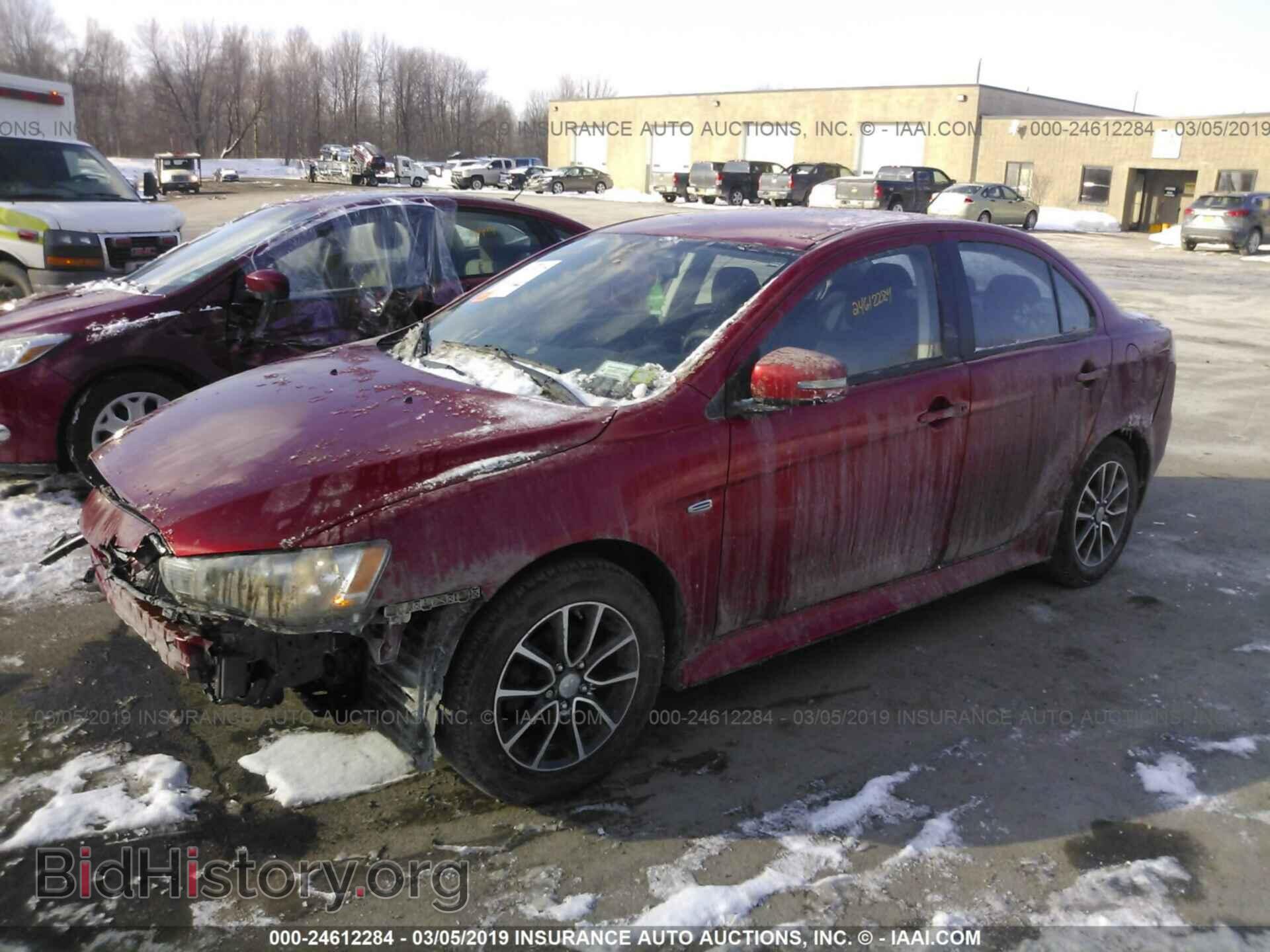 2017 MITSUBISHI LANCER - VIN: JA32V2FW4HU006758 - Фото 2