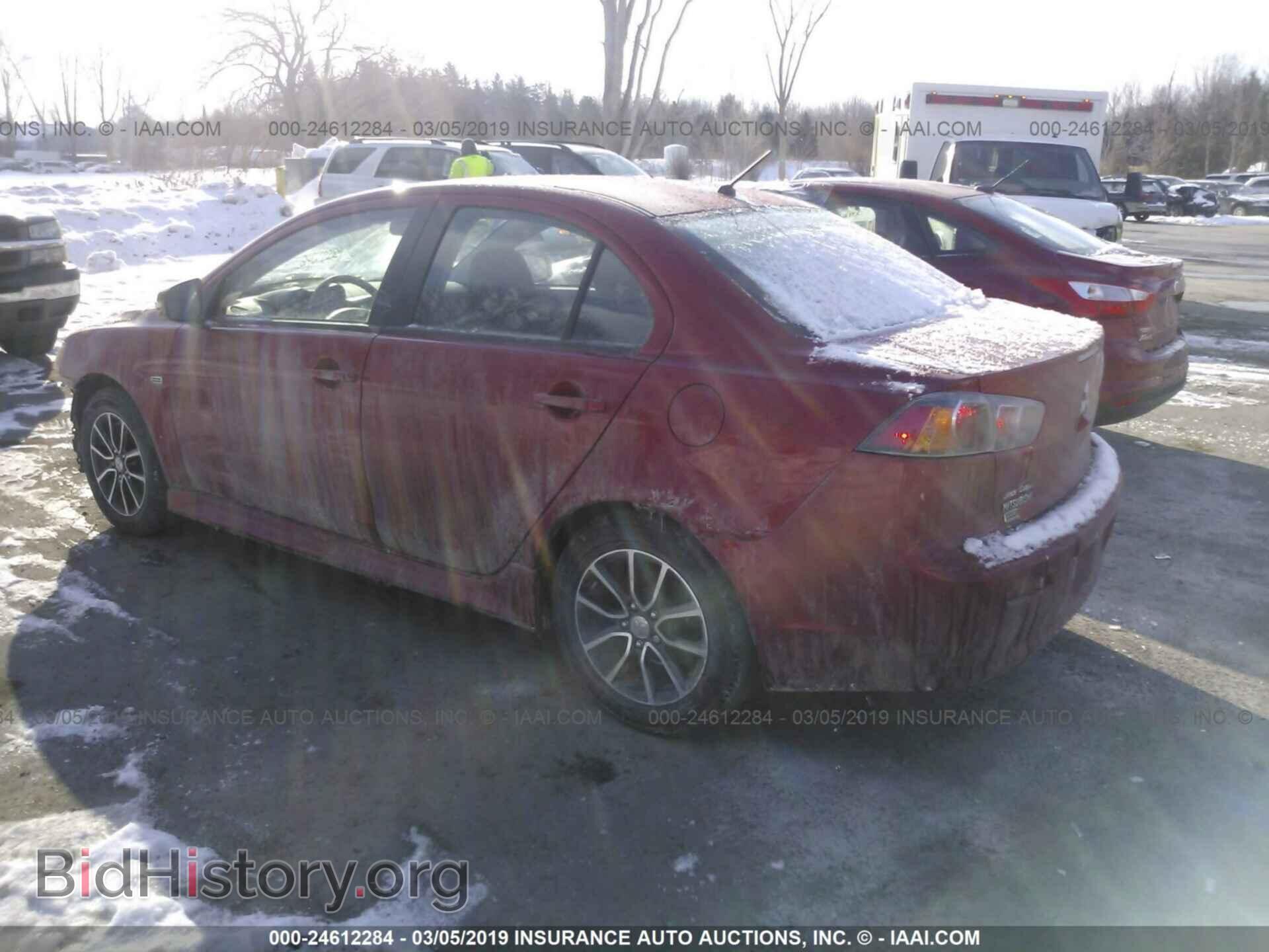 2017 MITSUBISHI LANCER - VIN: JA32V2FW4HU006758 - Фото 3
