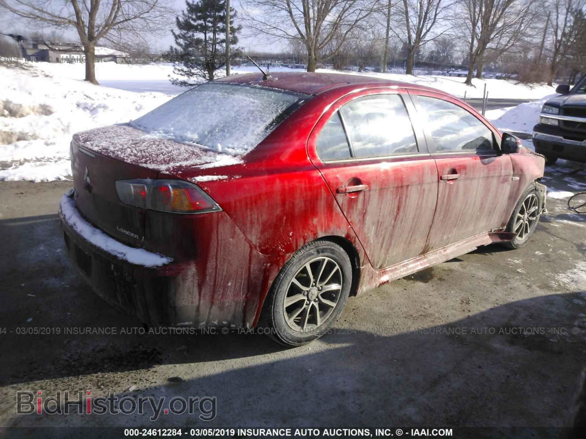 2017 MITSUBISHI LANCER - VIN: JA32V2FW4HU006758 - Фото 4