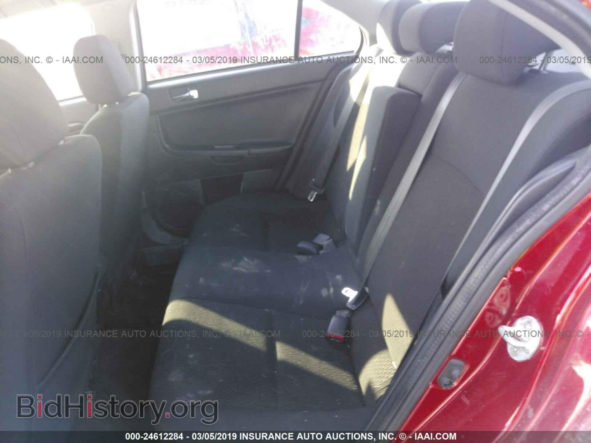 2017 MITSUBISHI LANCER - VIN: JA32V2FW4HU006758 - Фото 8