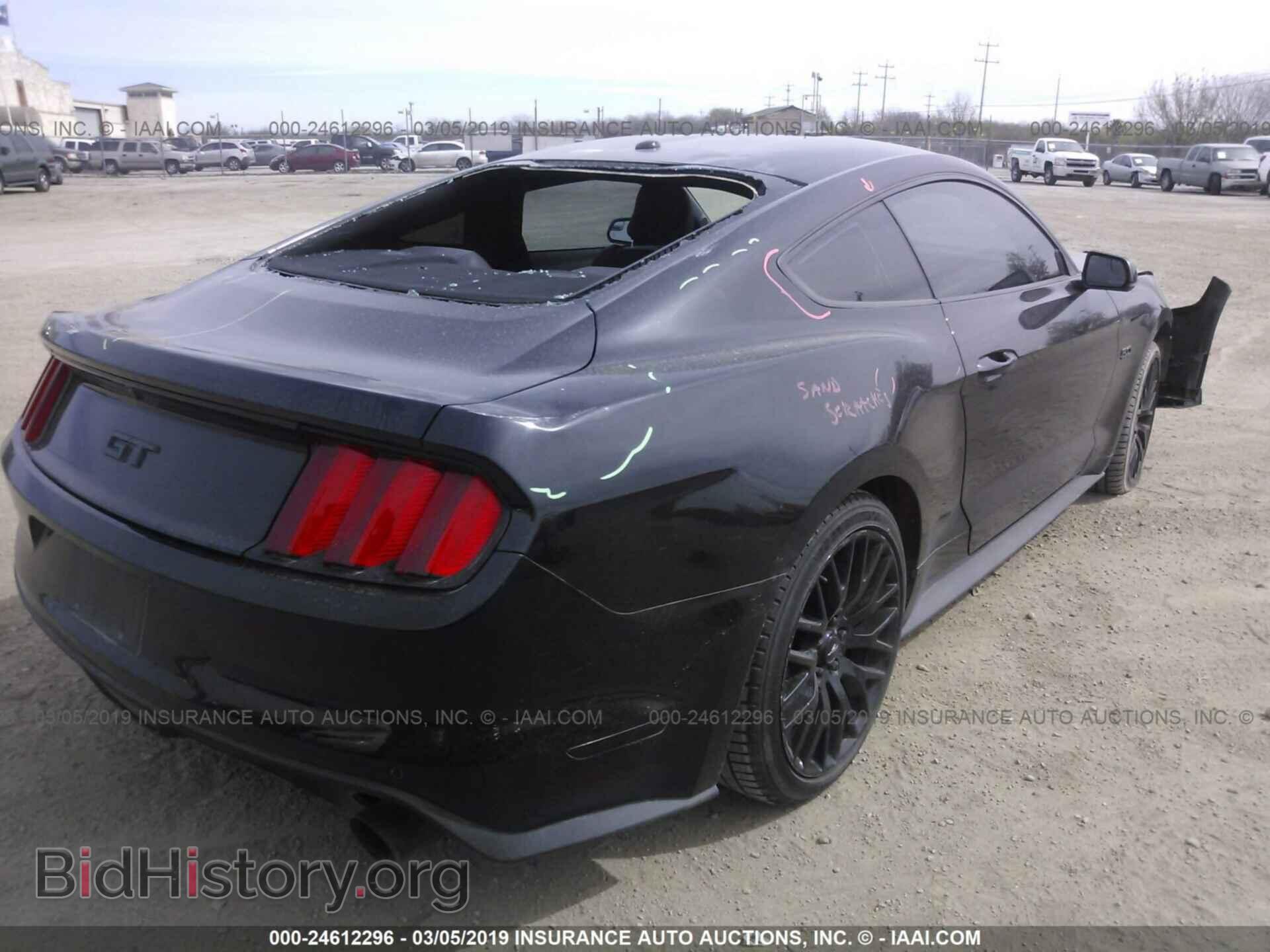 2016 FORD MUSTANG - VIN: 1FA6P8CF1G5333363 - Фото 4